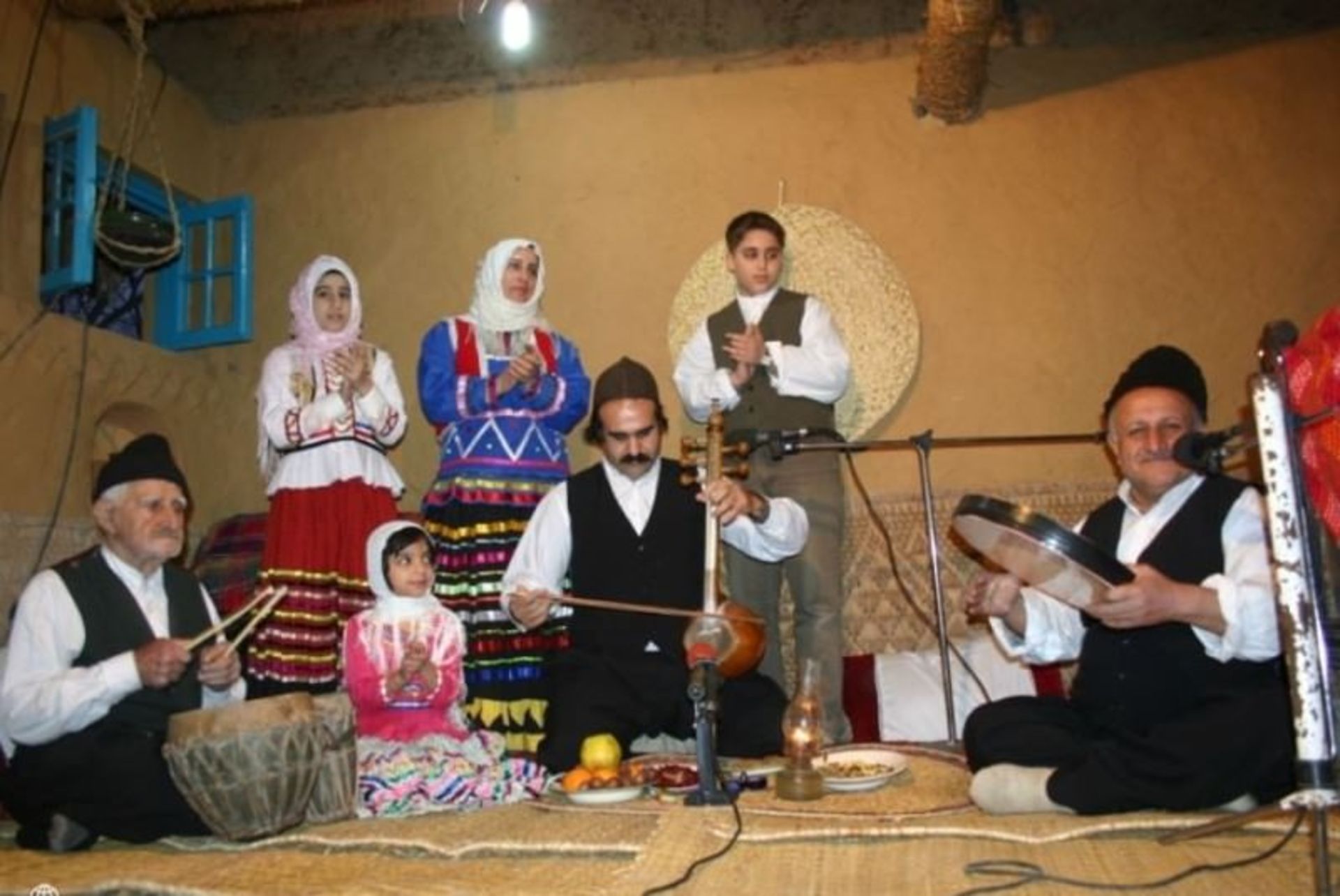 مراسم شب یلدا در موزه میراث روستایی