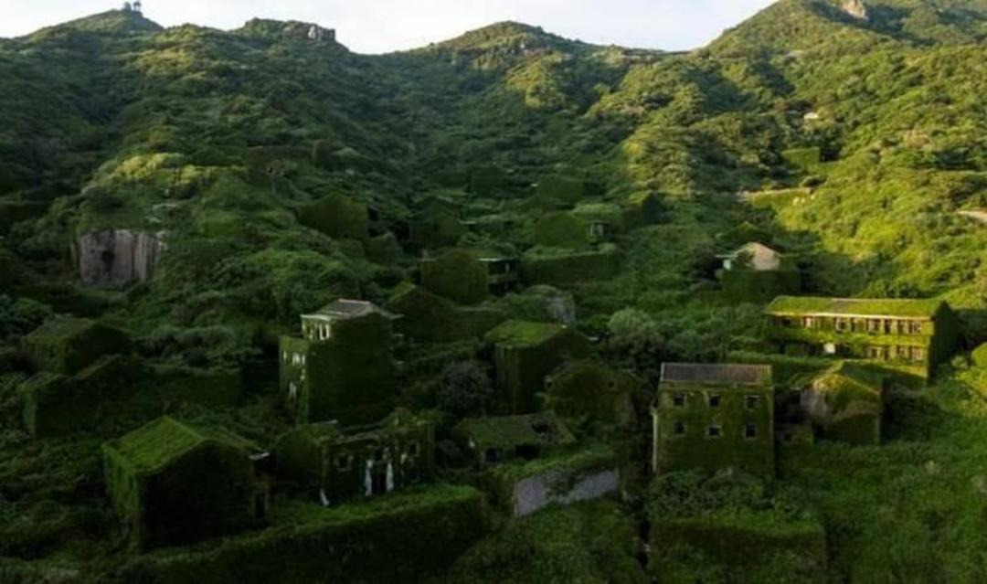 روستای هاتووان در چین