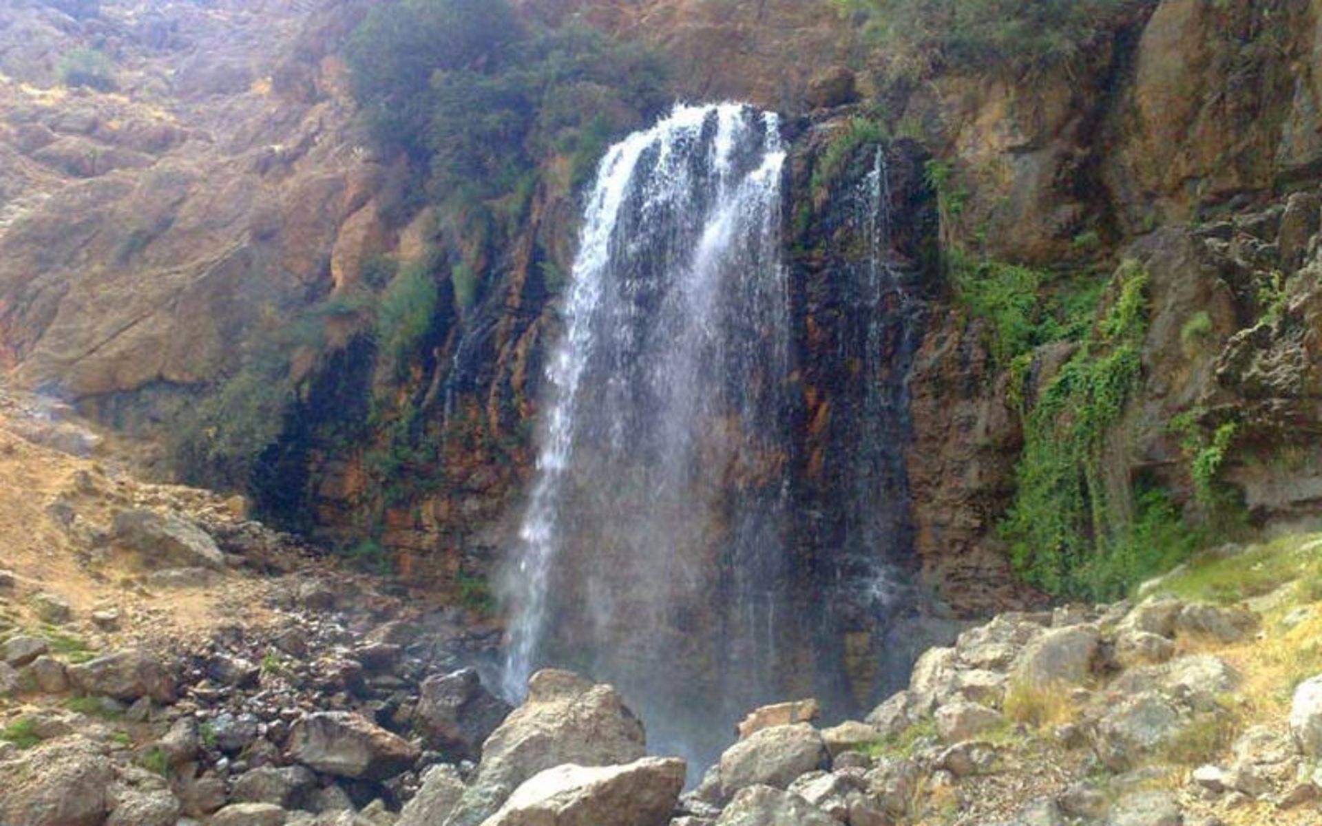 آبشار چکان