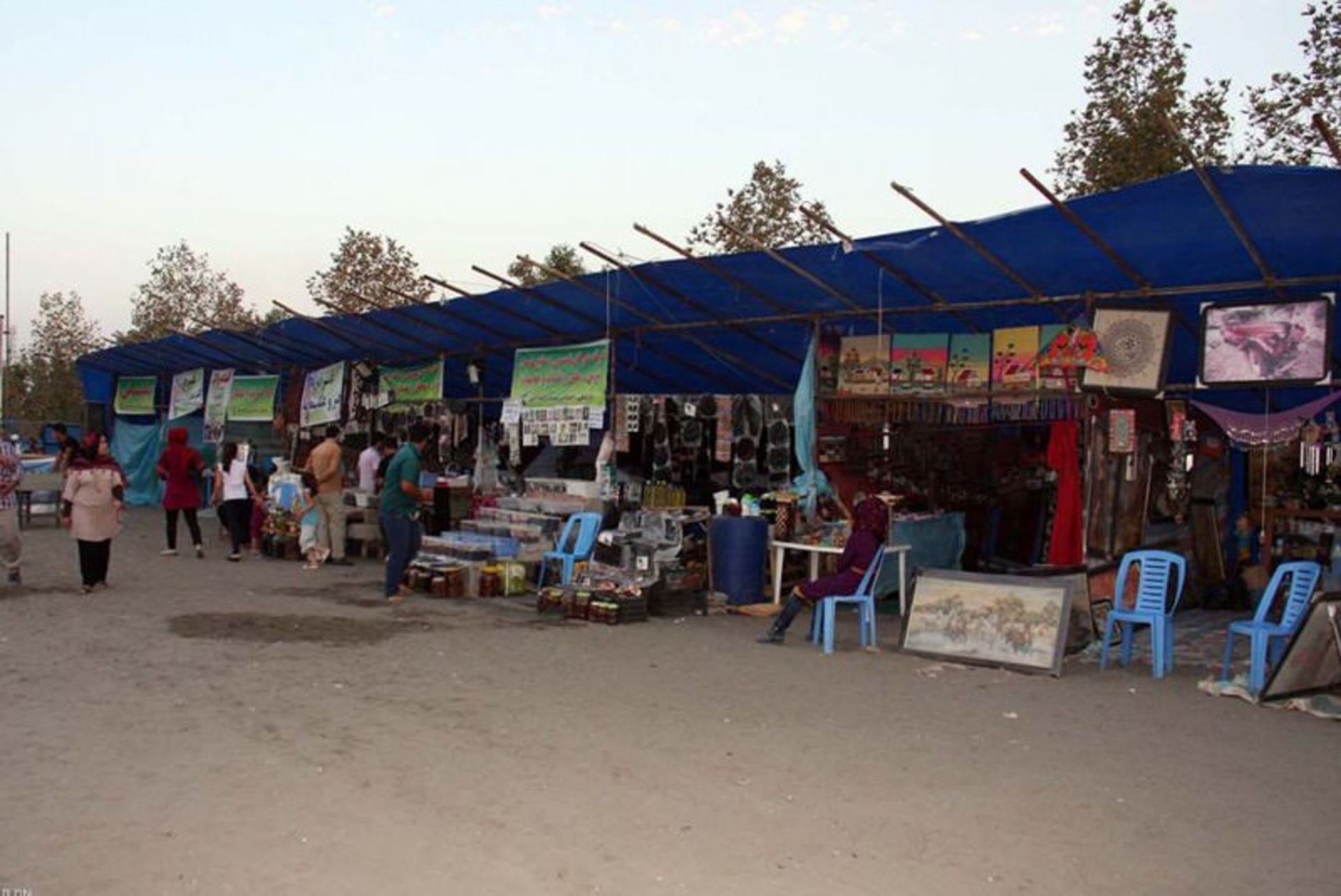 بازارچه ساحل گیسوم