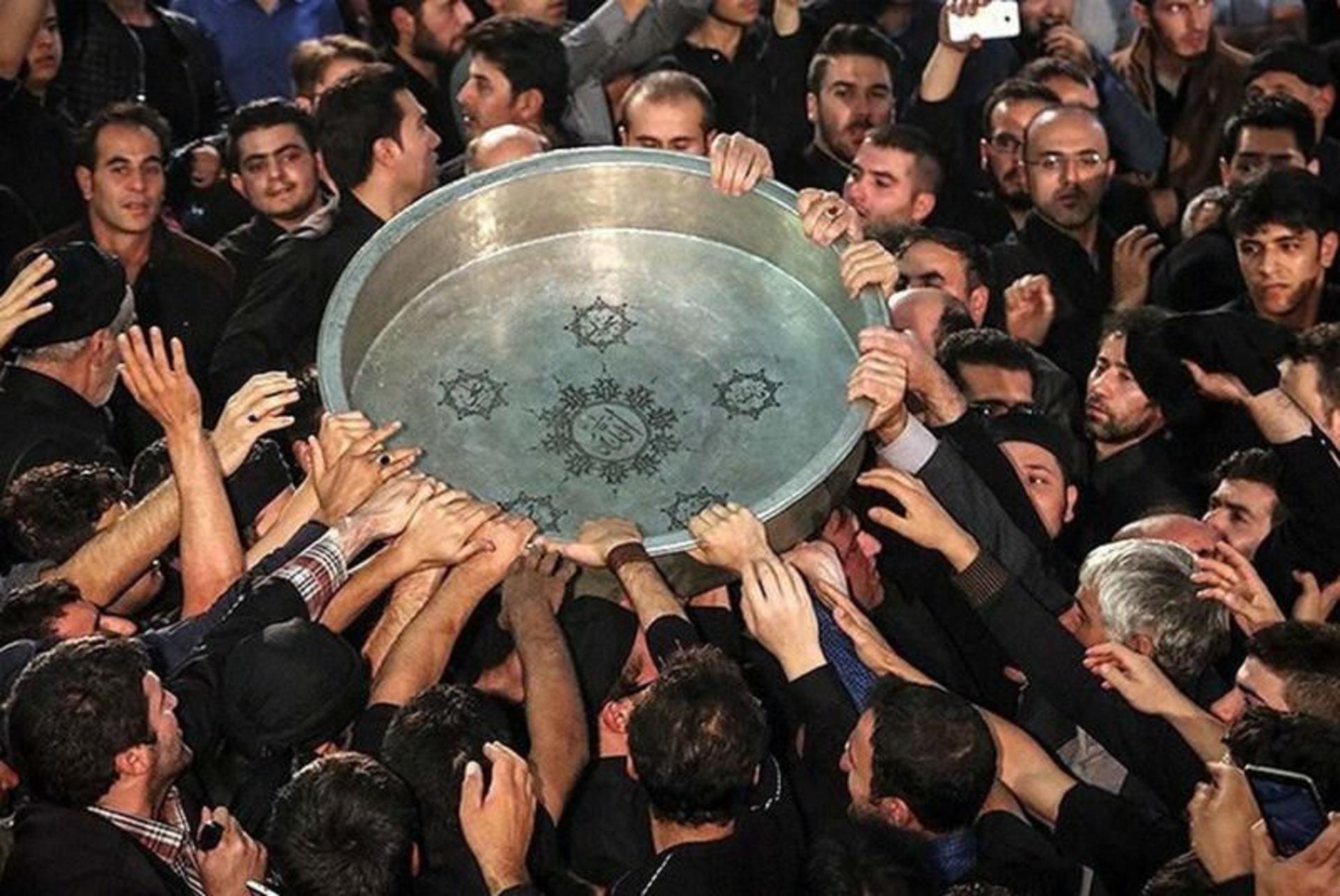 آئین طشت کذاری
