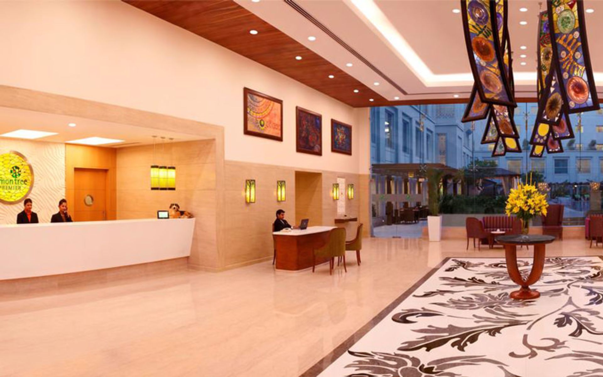 هتل لمون تری پرایمر دهلی (Lemon Tree Premier, Delhi Airport)
