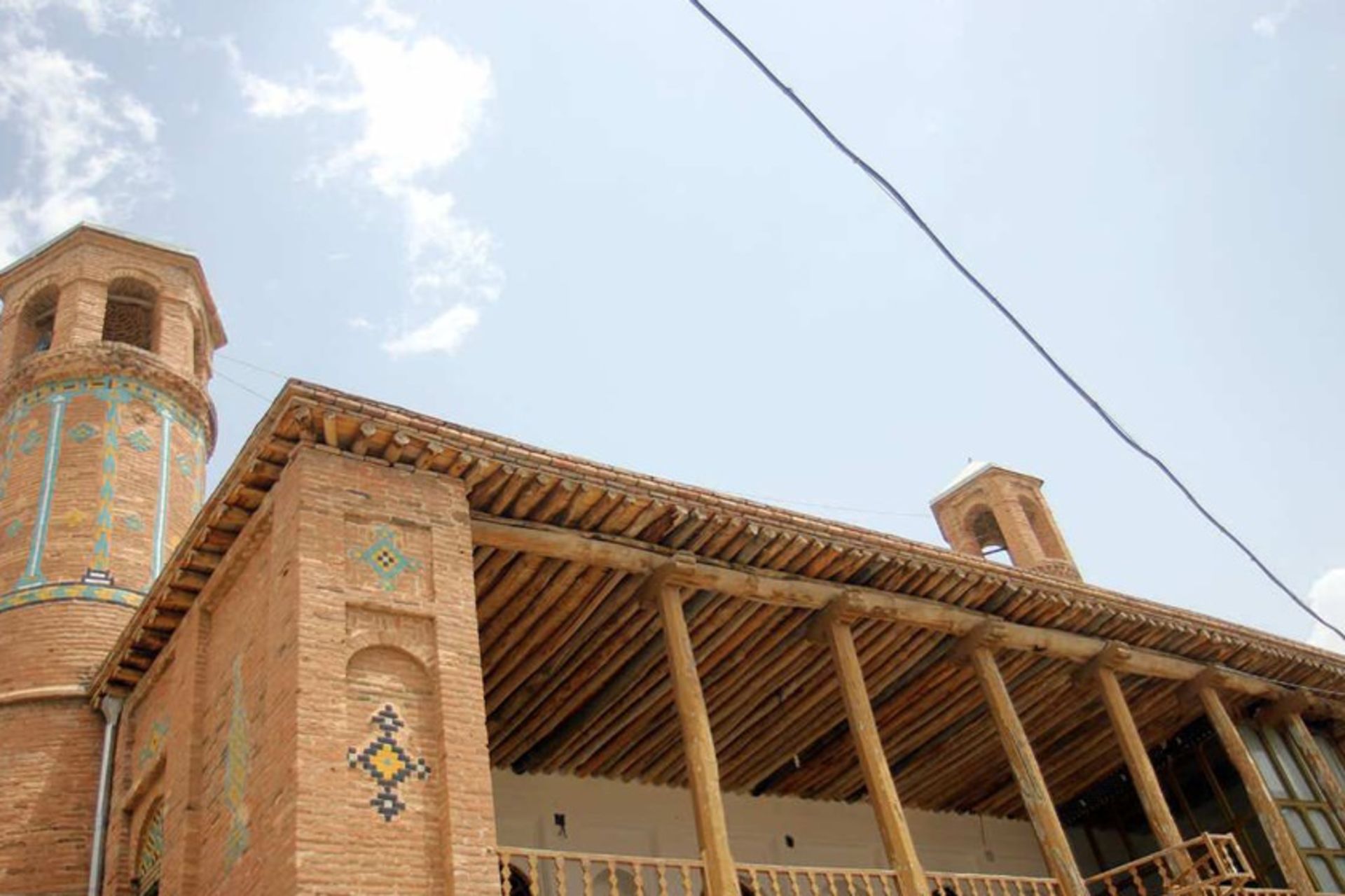مسجد دو مناره