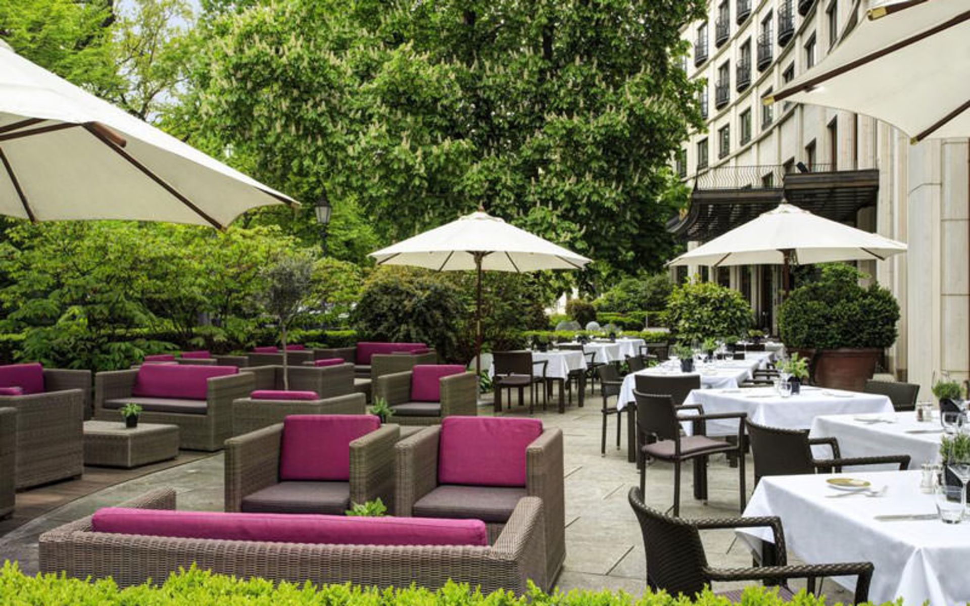 هتل روکو فورته چارلز (Rocco Forte The Charles Hotel)