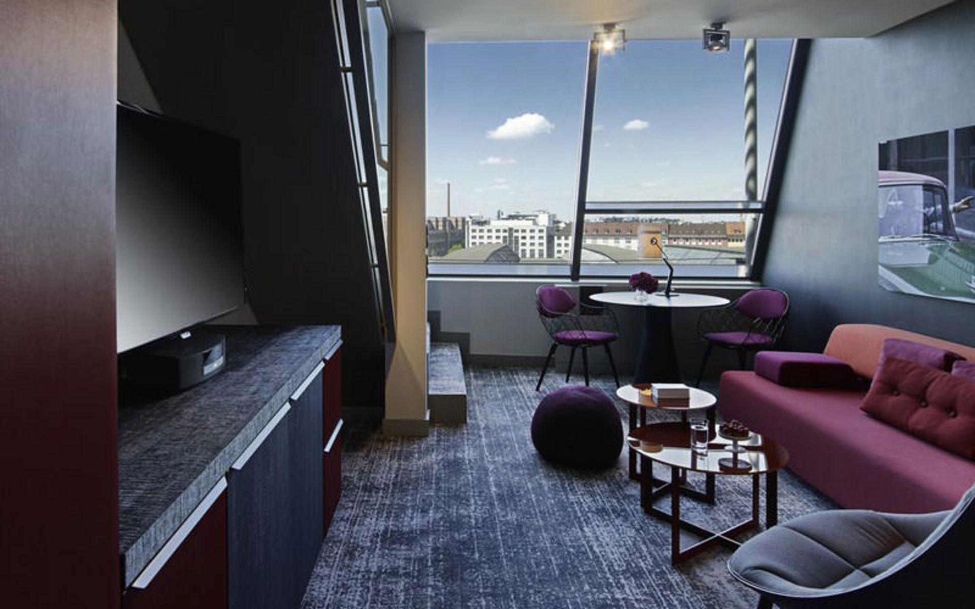 هتل سوفیتل مونیخ بایرپست (Sofitel Munich Bayerpost)