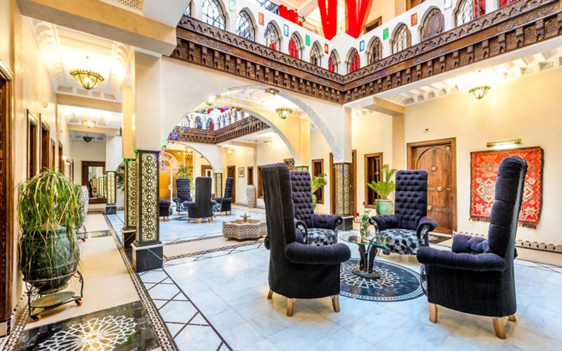 هتل ریاد آرت پالاس مراکش (Hôtel & Ryad Art Place Marrakech)