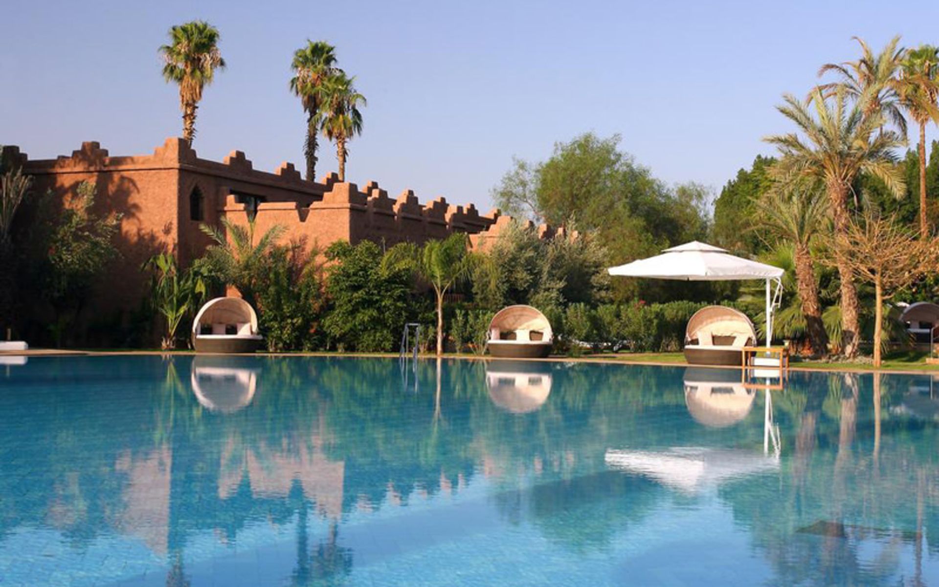 هتل اس سعدی مراکش ریزورت (Es Saadi Marrakech Resort - Palace)