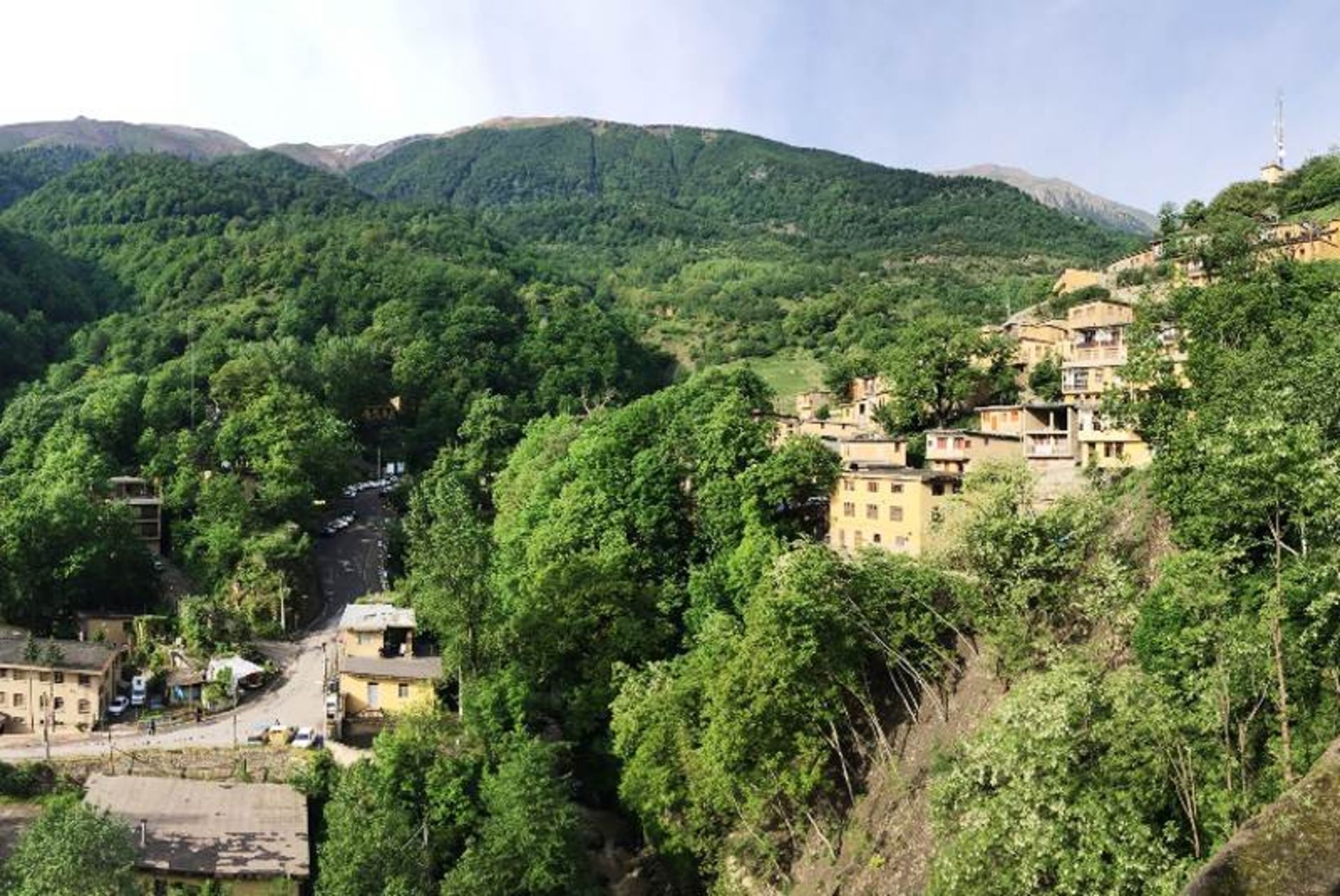 طبیعت ماسوله