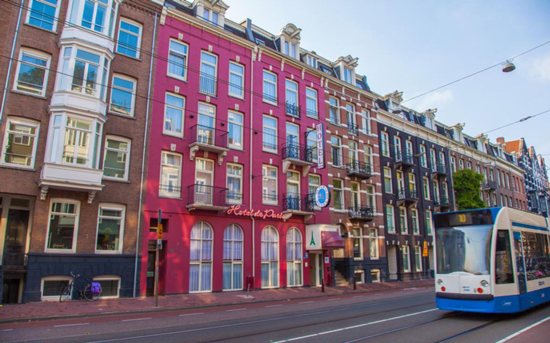 هتل دی پاریس آمستردام (Hotel De Paris Amsterdam)