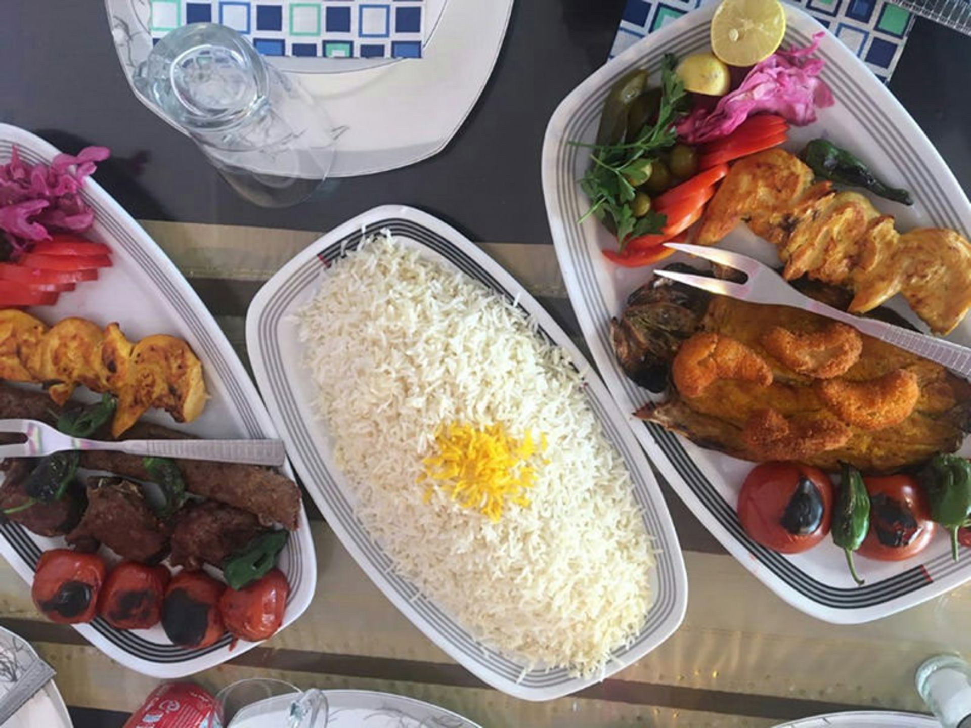 رستوران شفانوش مراغه