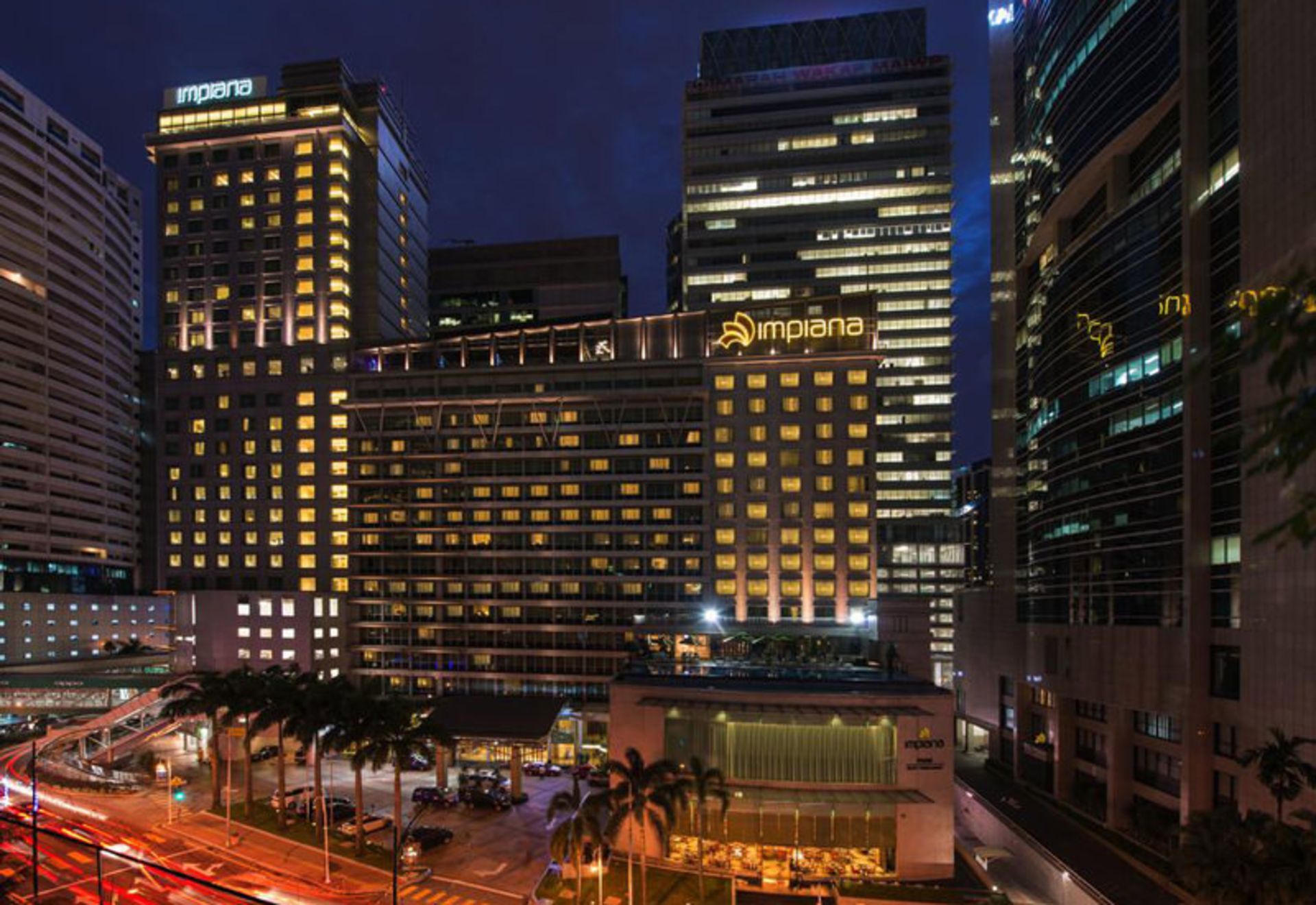 هتل ایمپیانا کی ال سی سی (Impiana KLCC Hotel)