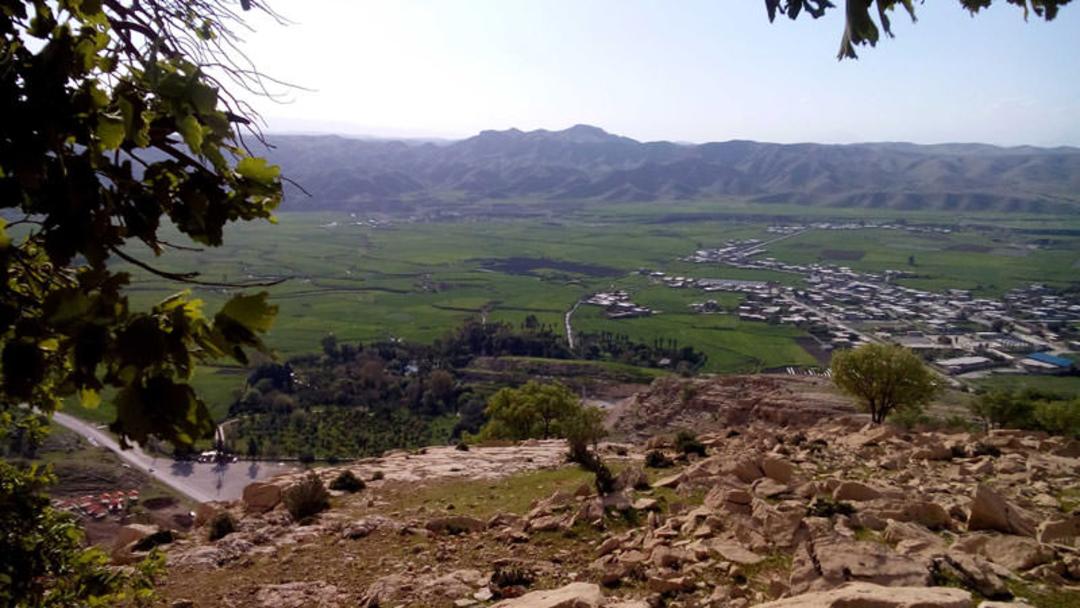 باغ چشمه بلقیس چرام