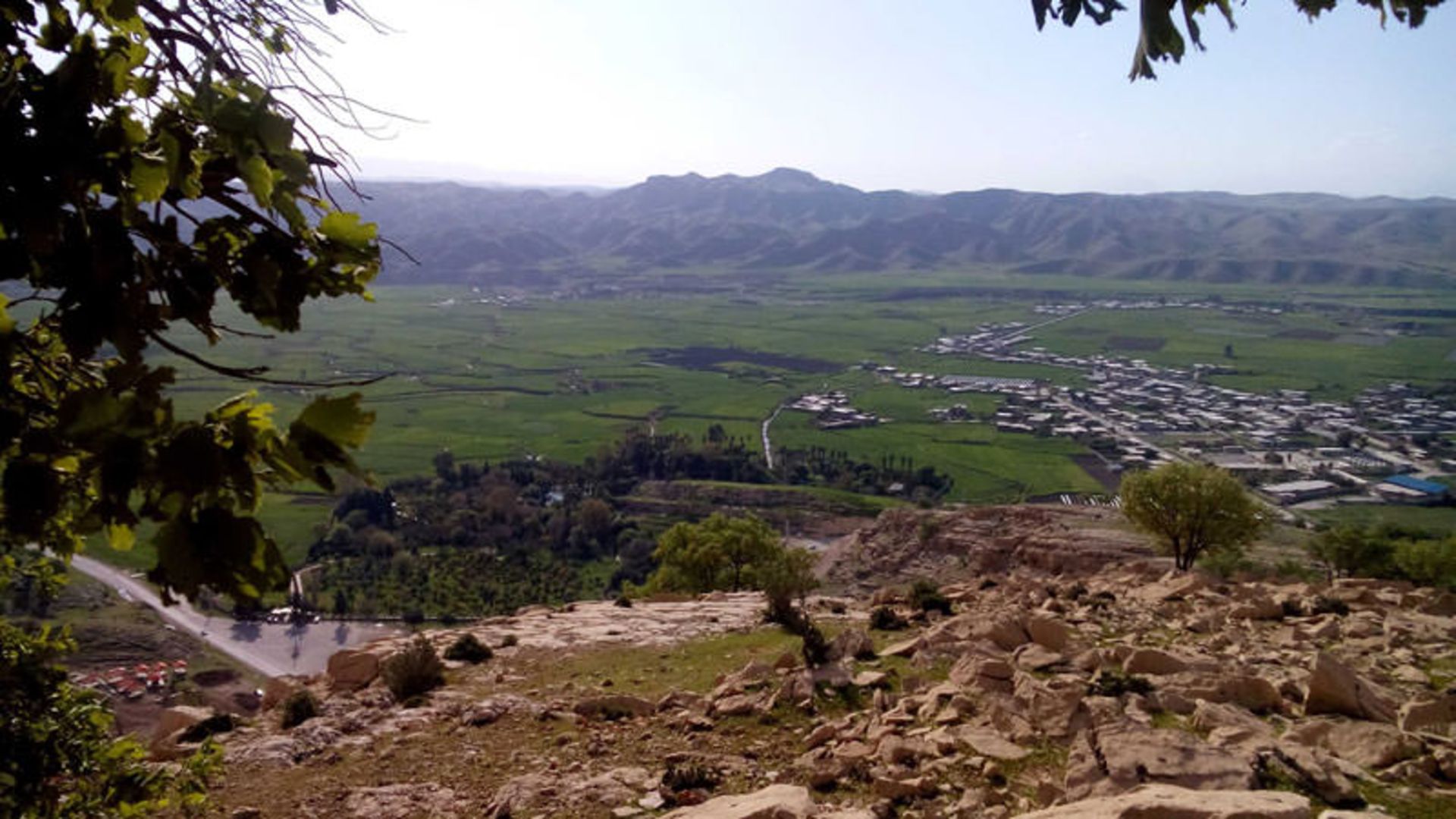 باغ چشمه بلقیس چرام