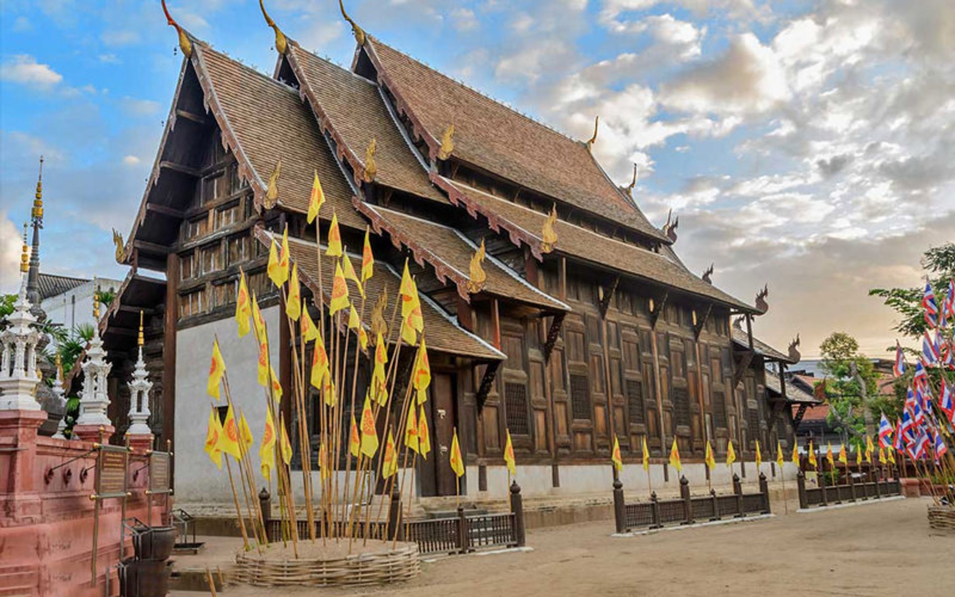 معبد وات پان تائو (Wat Phan Tao)