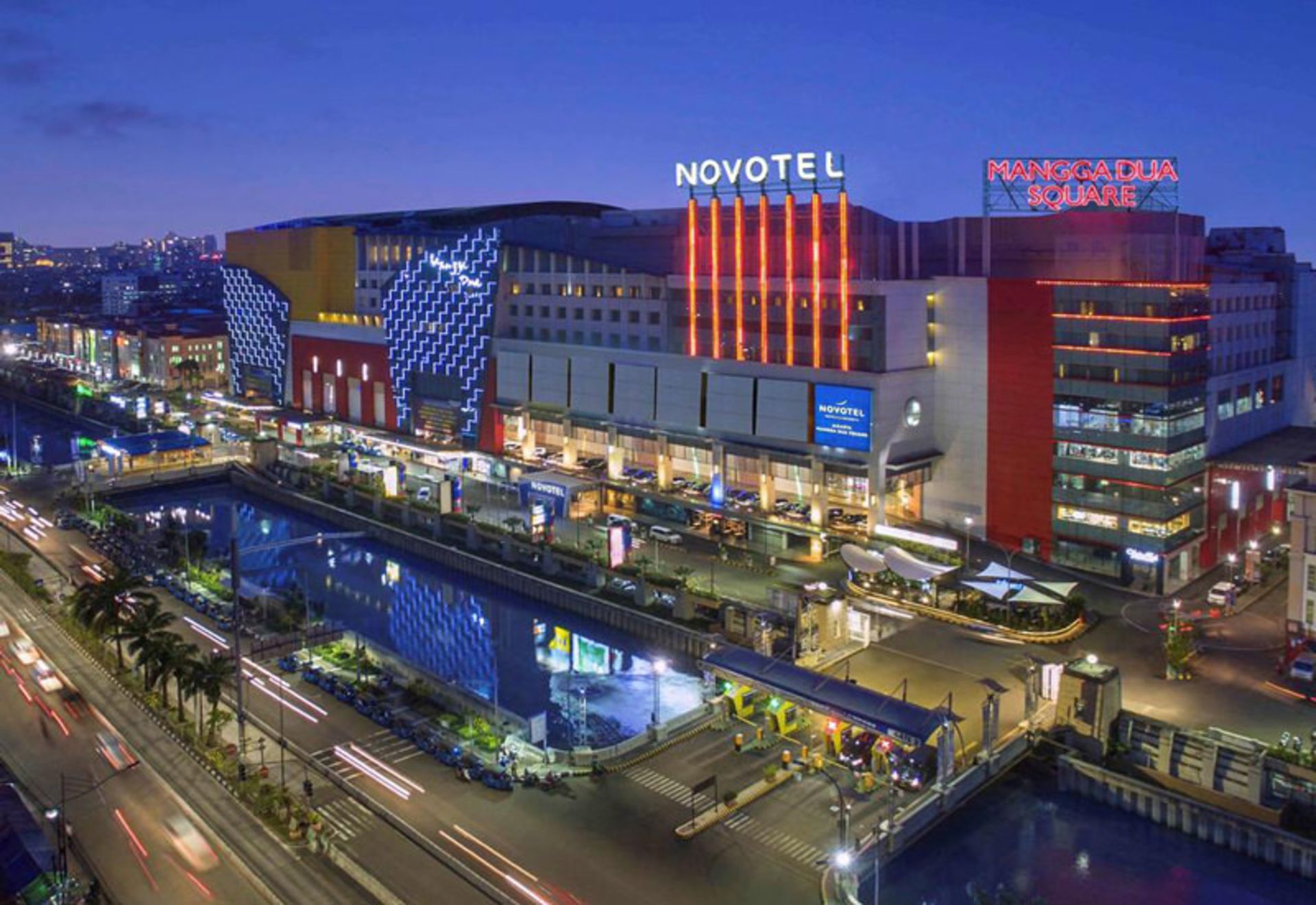 هتل نووتل جاکارتا مانگا (Novotel Jakarta Mangga Dua Square)