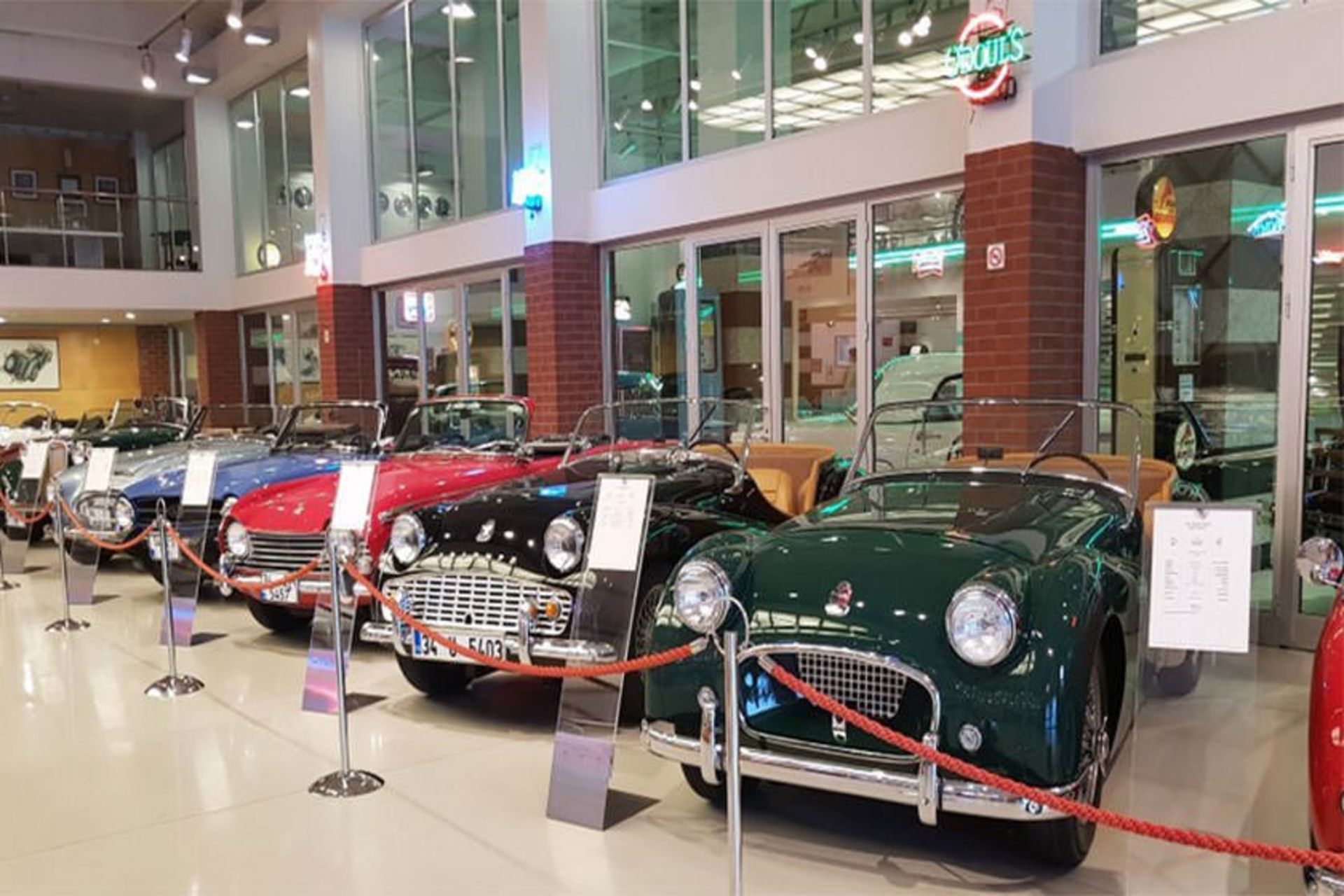 Ural Ataman Classic Car Museum