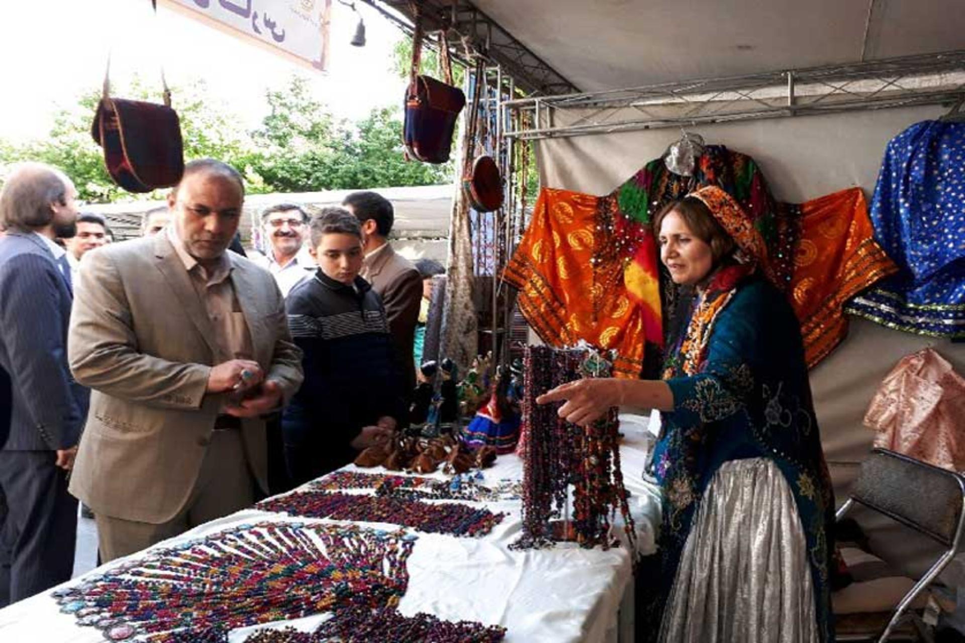 نمایشگاه صنایع دستی