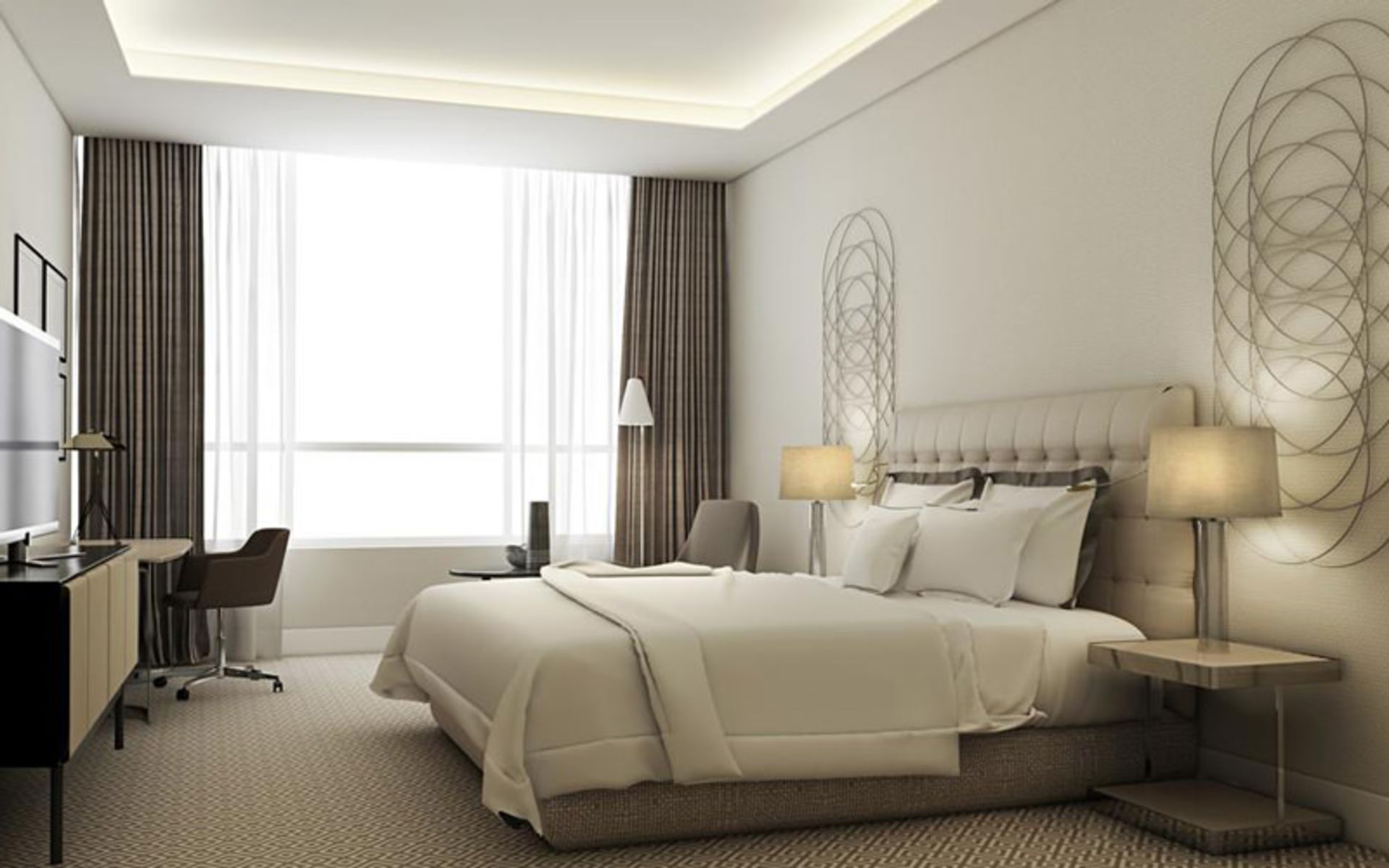 هتل هیلتون طنجه (Hilton Tanger City Center Hotel & Residences)