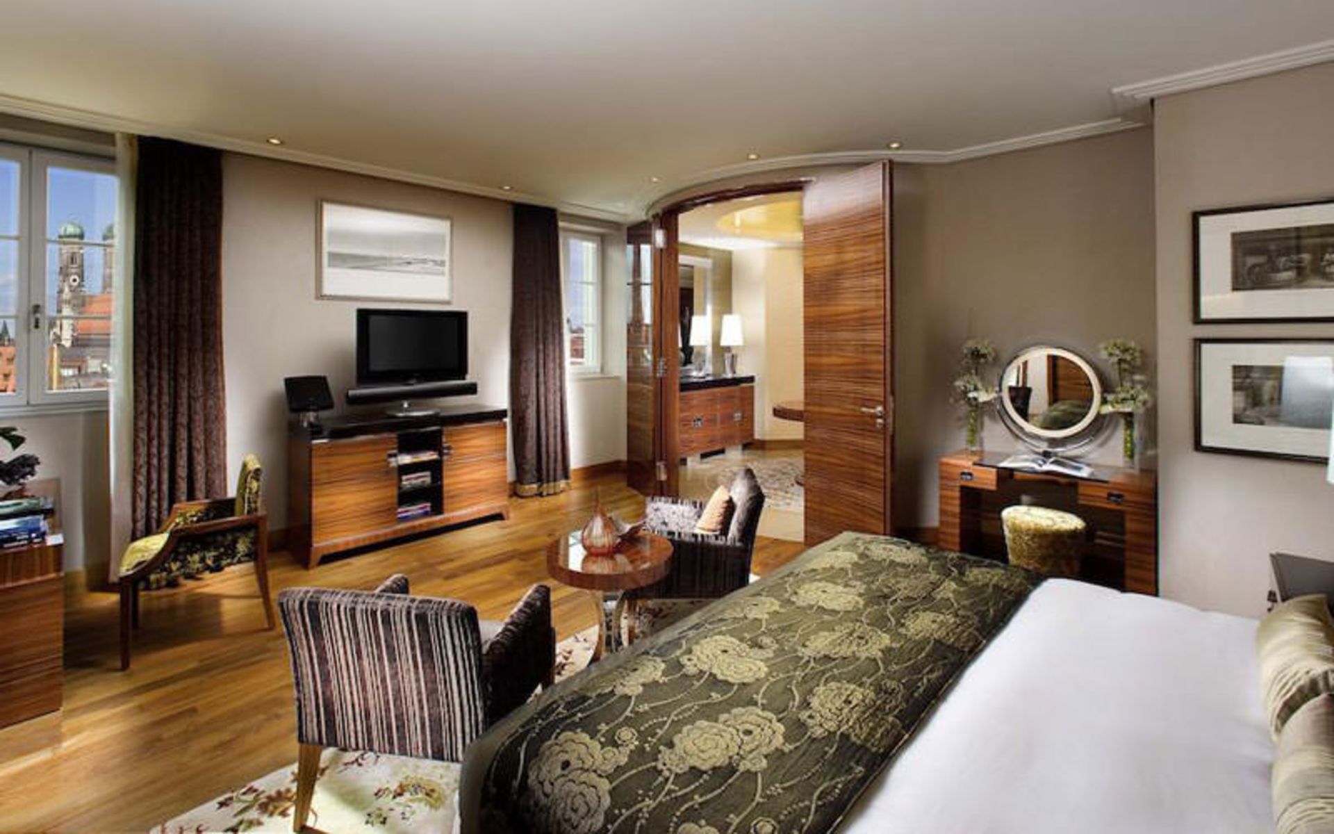 هتل ماندارین اورینتال (Mandarin Oriental, Munich)