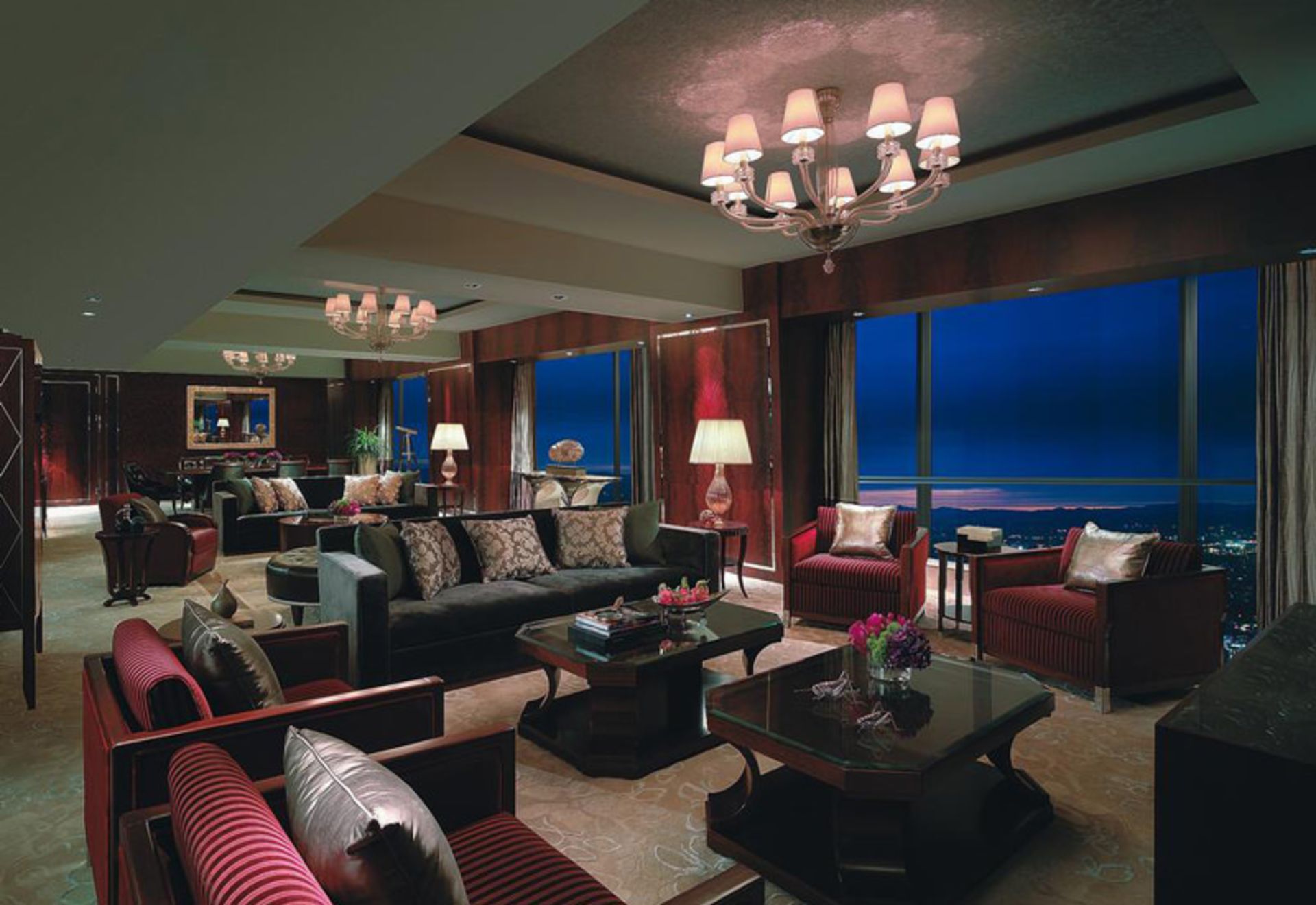هتل شانگری-لا چاینا ورلد سامیت وینگ (Shangri-la China World Summit Wing)