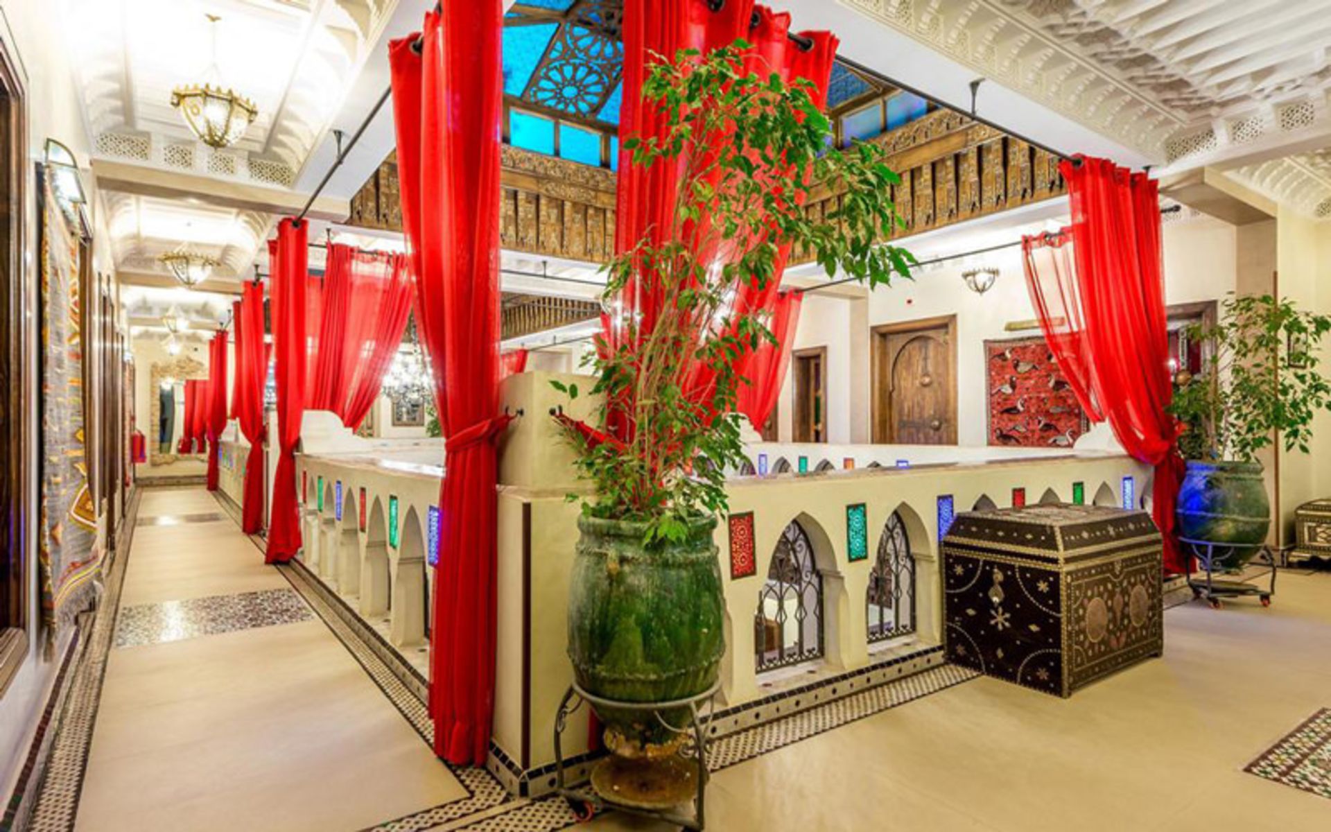 هتل ریاد آرت پالاس مراکش (Hôtel & Ryad Art Place Marrakech)