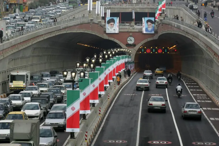 ممنوعیت موتورسیکلت ها در تونل های تهران