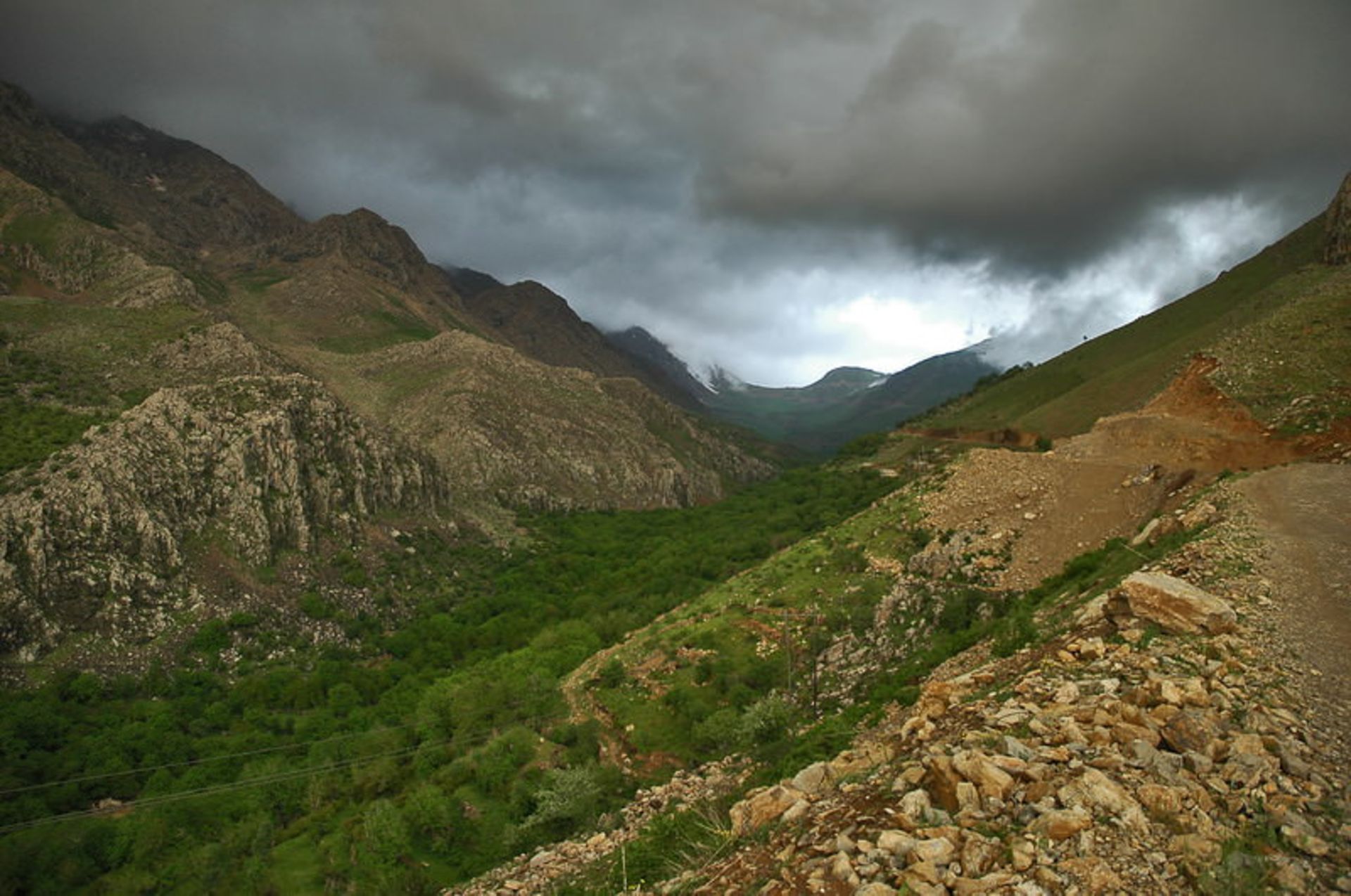 طبیعت منطقه