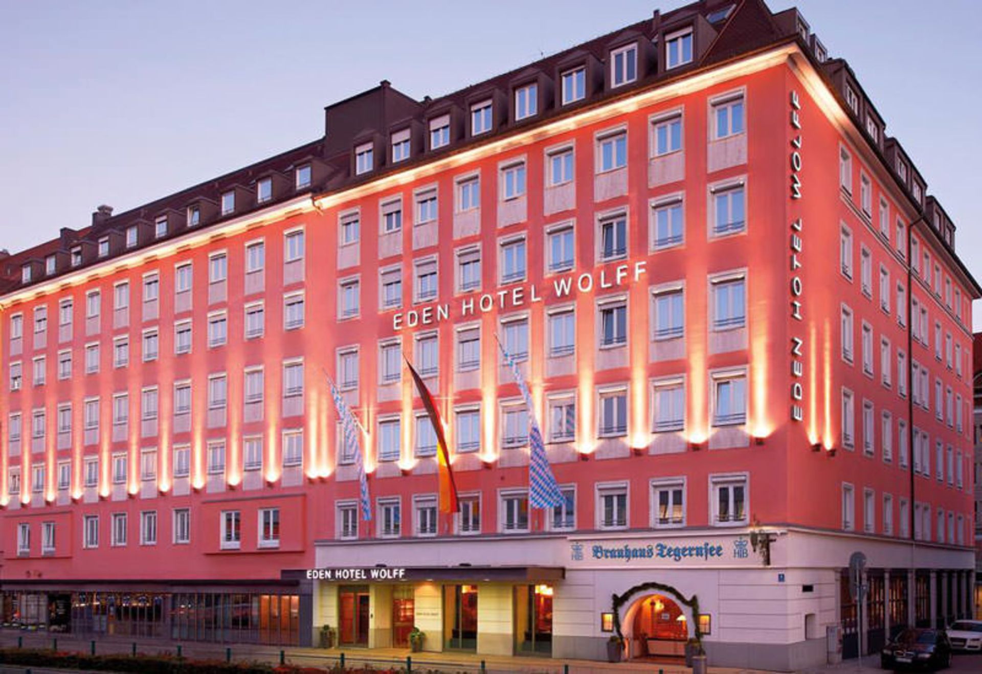 هتل ایدن ولف (Eden Hotel Wolff)