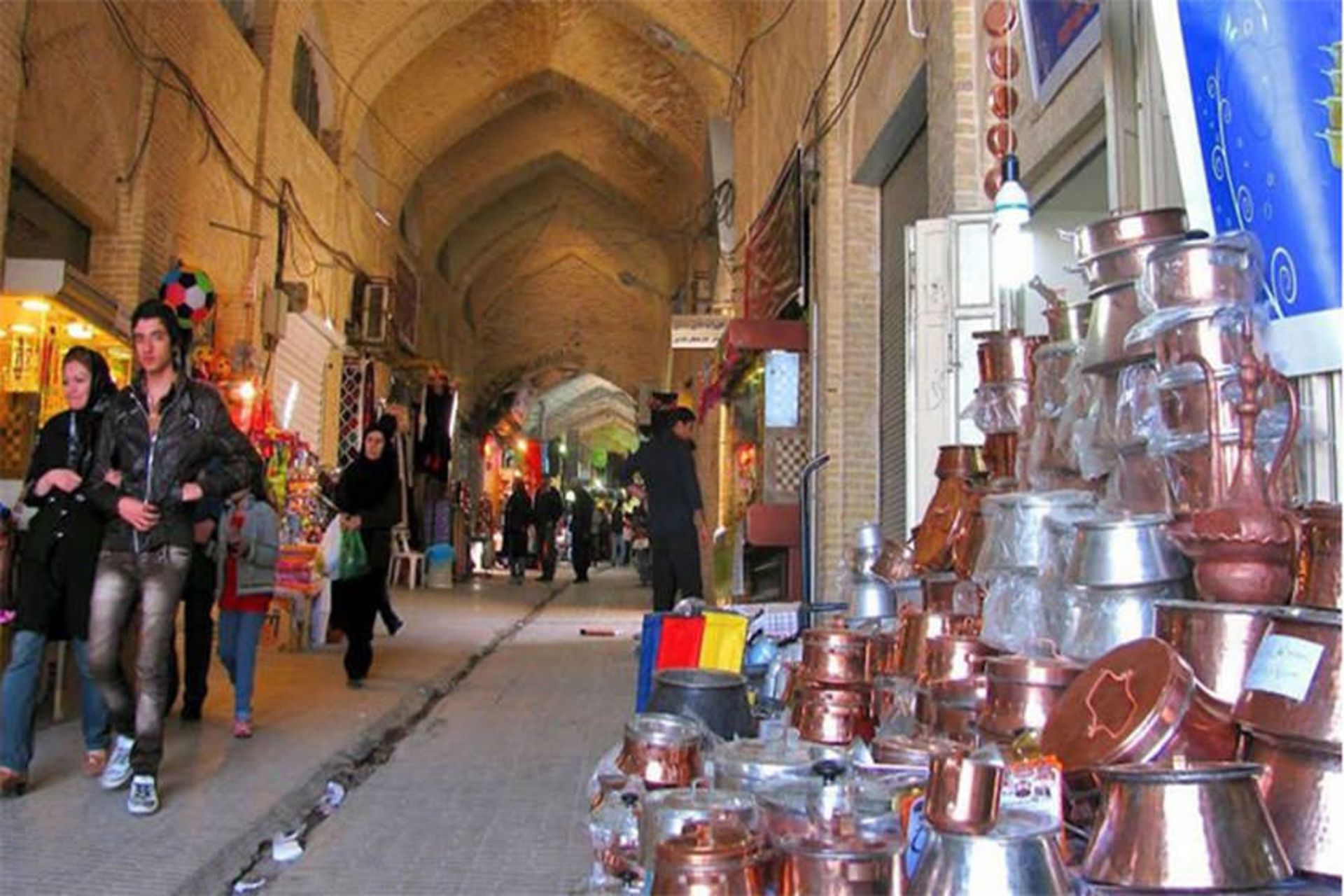 بازار مسگرها 