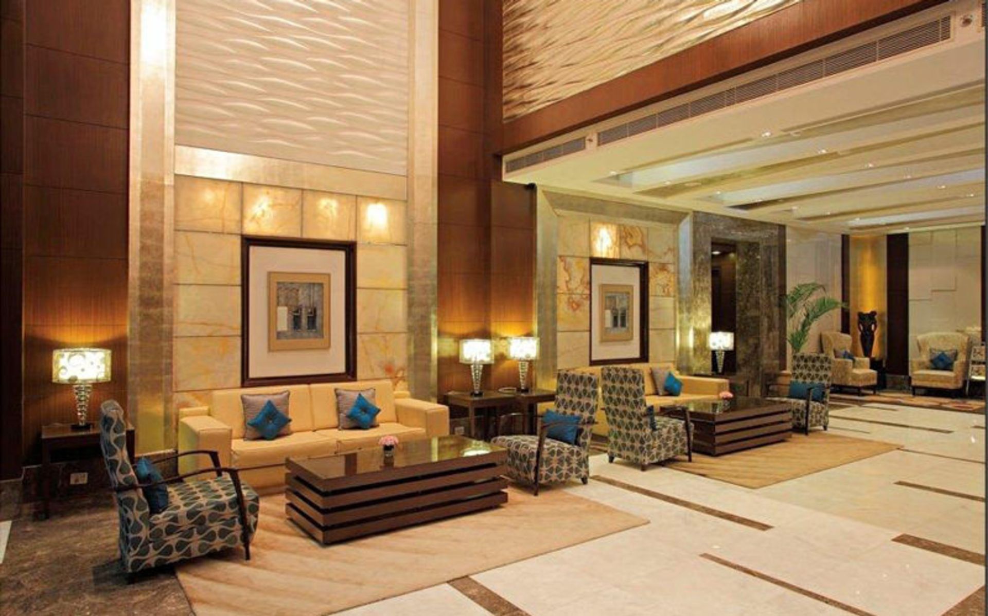 هتل اس کی پریمیوم پارک (S.K Premium Park Hotel)