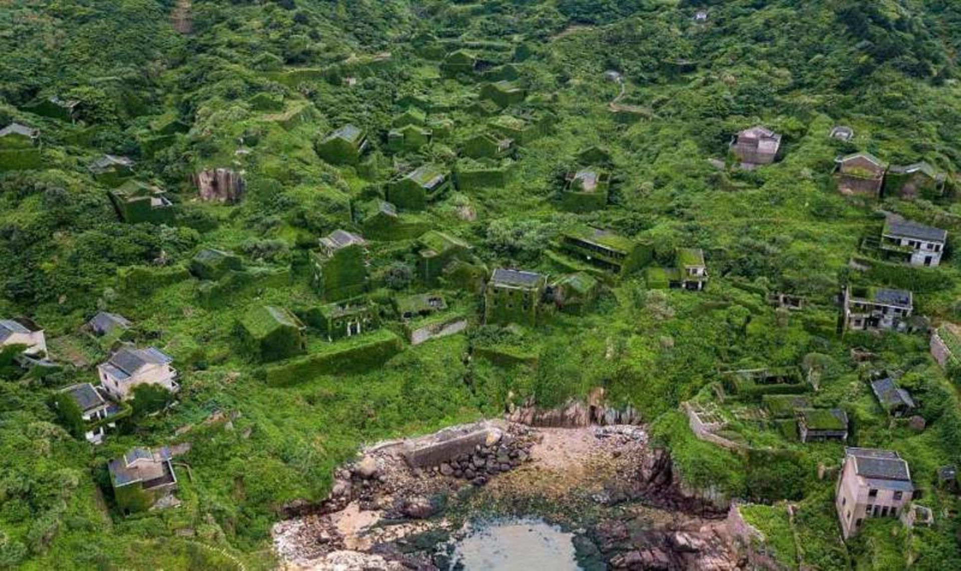 روستای هاتووان در چین