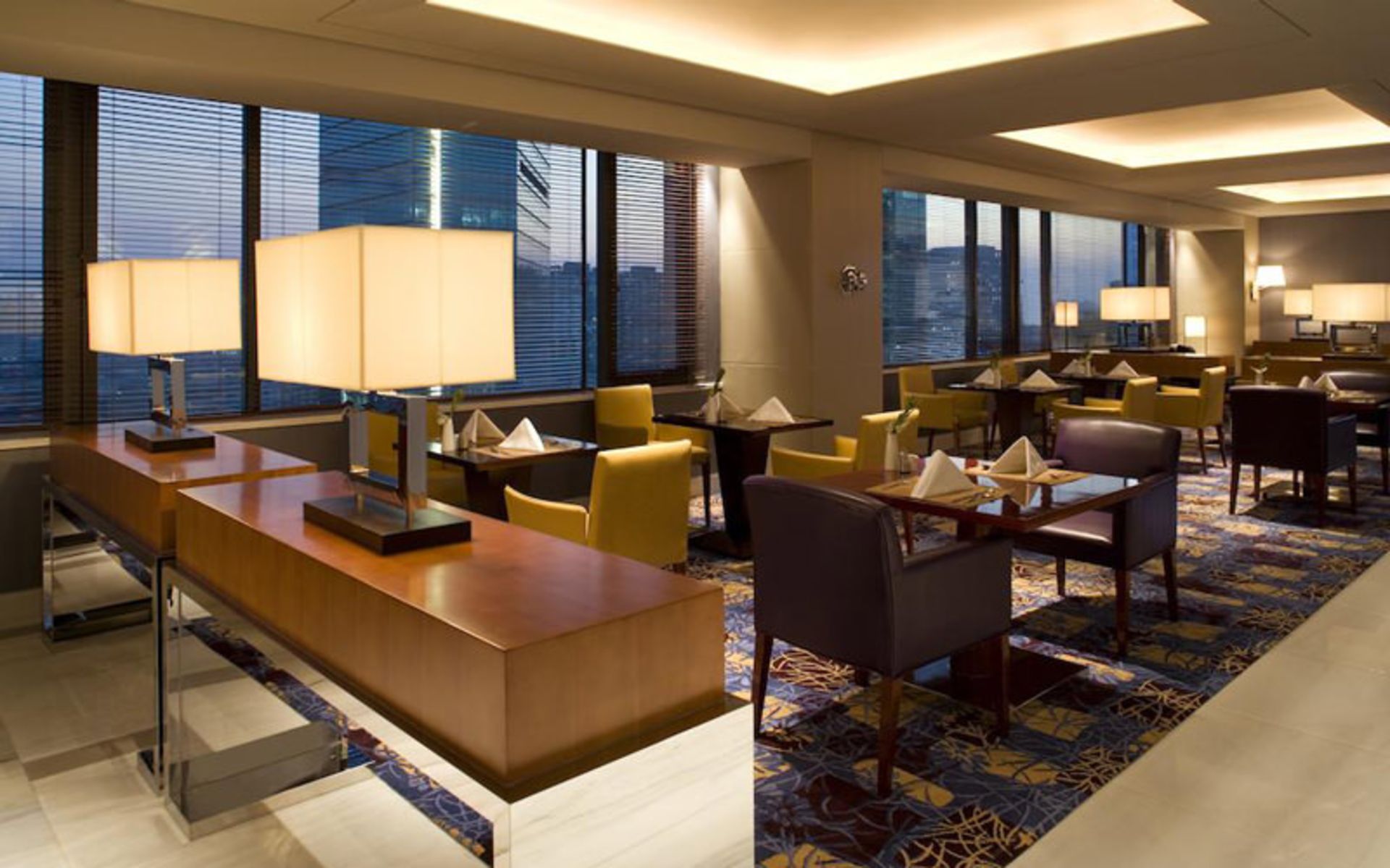 هتل جی دبلیو ماریوت بیجینگ (JW Marriott Hotel Beijing)