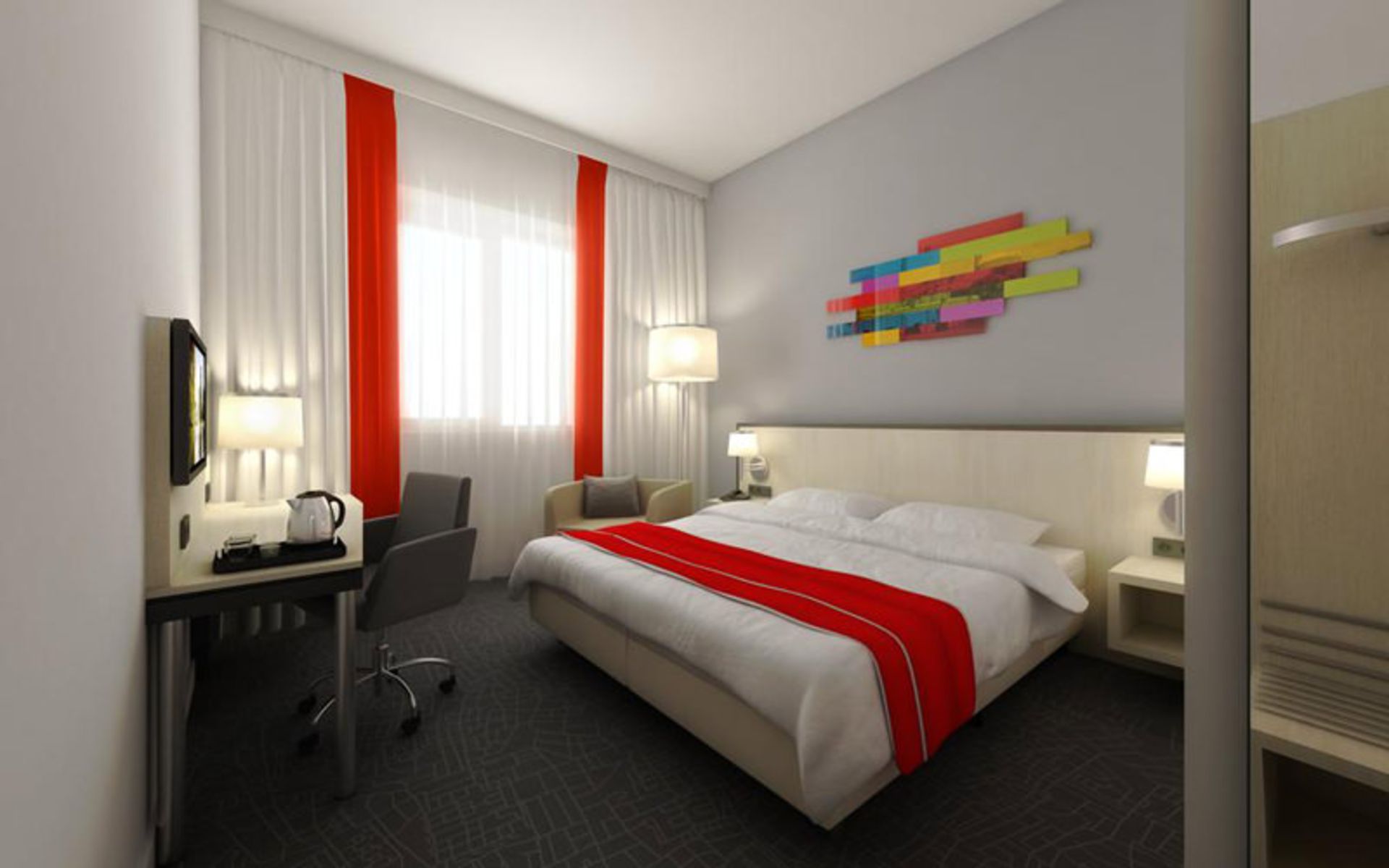 هتل پارک این بای رادیسون آمستردام ایرپورت اسخیپول (Park Inn by Radisson Amsterdam Airport Schiphol)