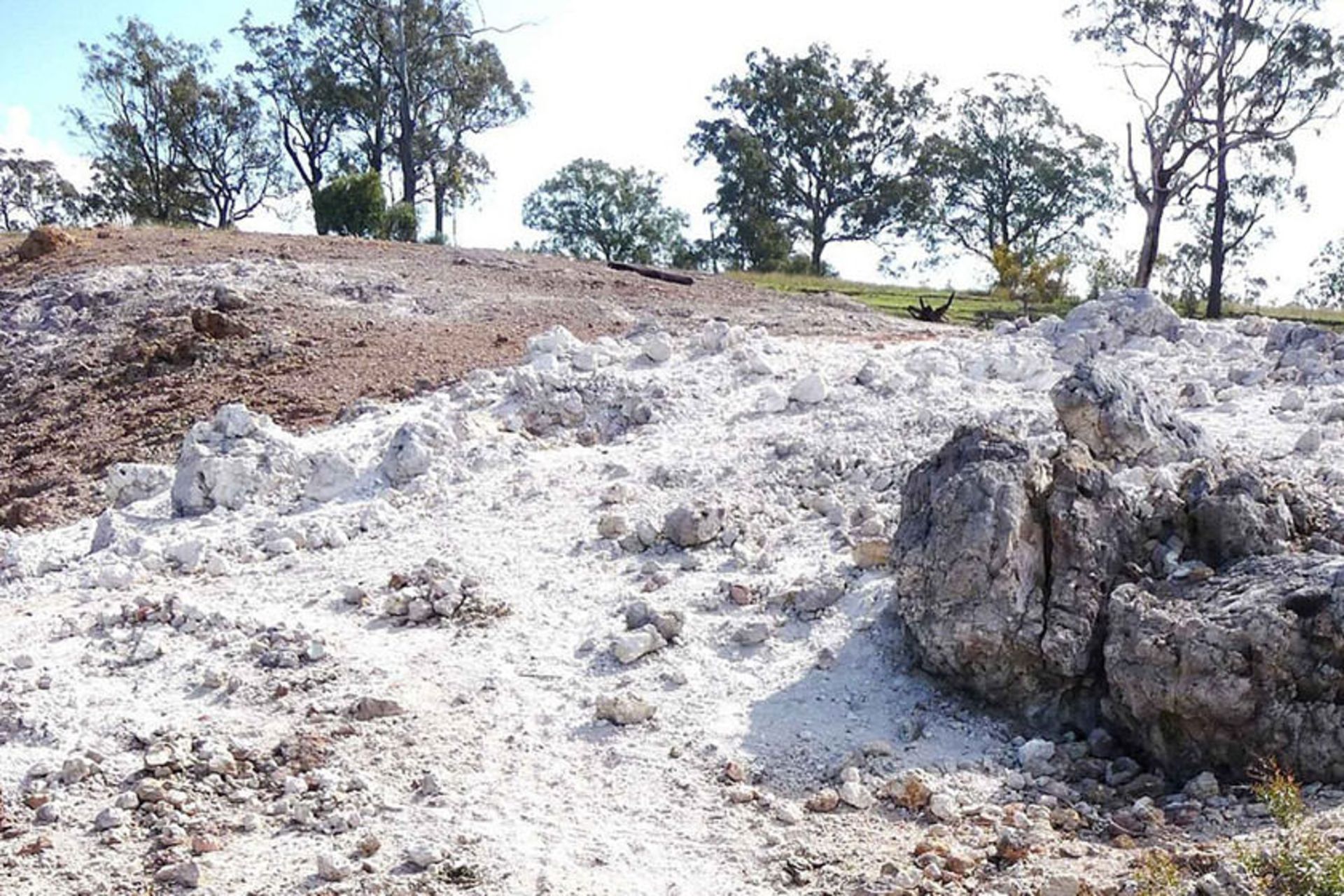 کوه سوزان استرالیا