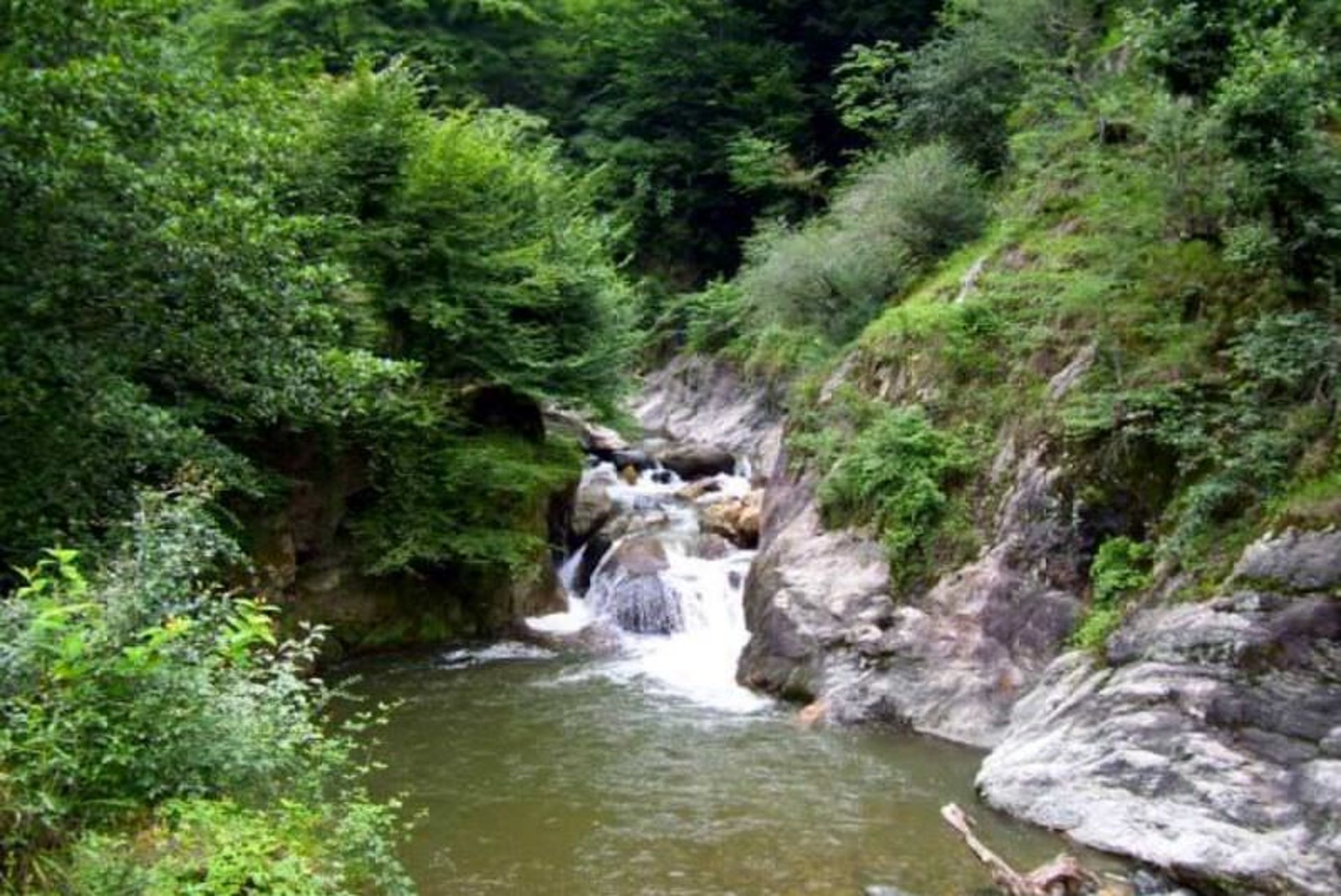 رودخانه روستای فوشه