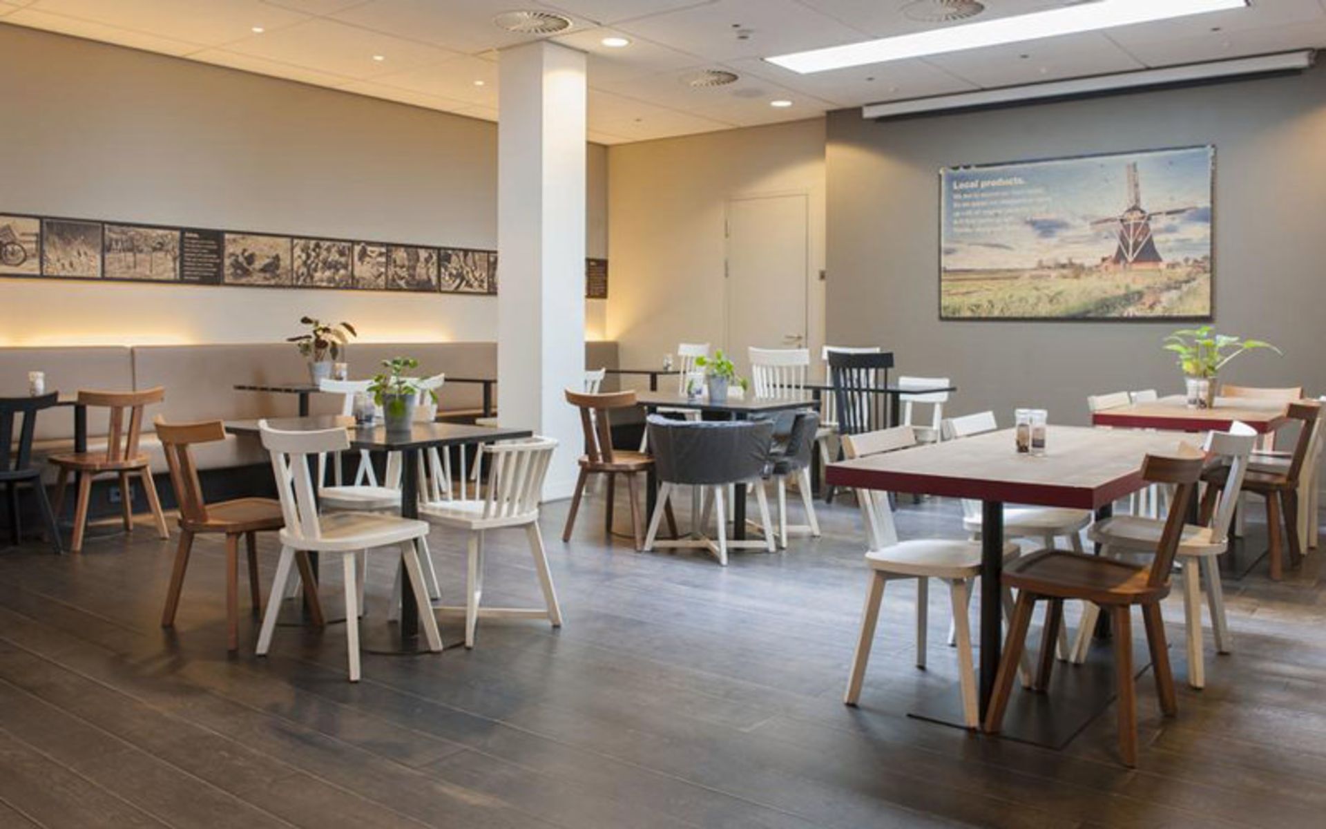 هتل کانشس وندل پارک (Conscious Hotel Vondelpark)