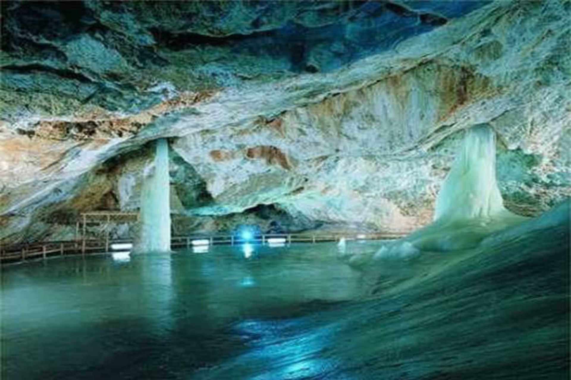 Scarisoara cave