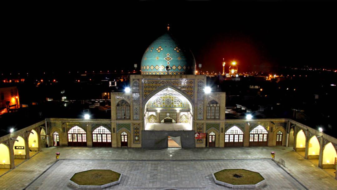 مسجد-جامع-زنجان