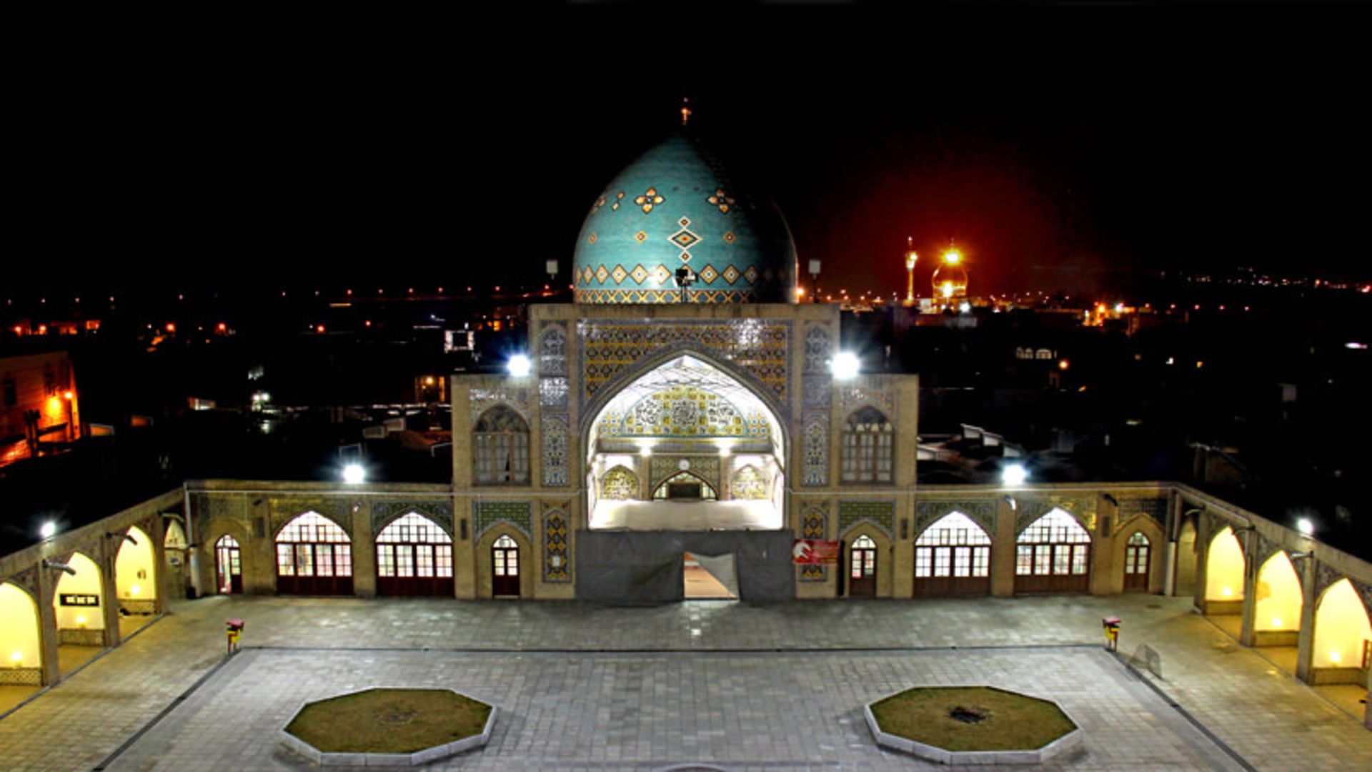 مسجد-جامع-زنجان