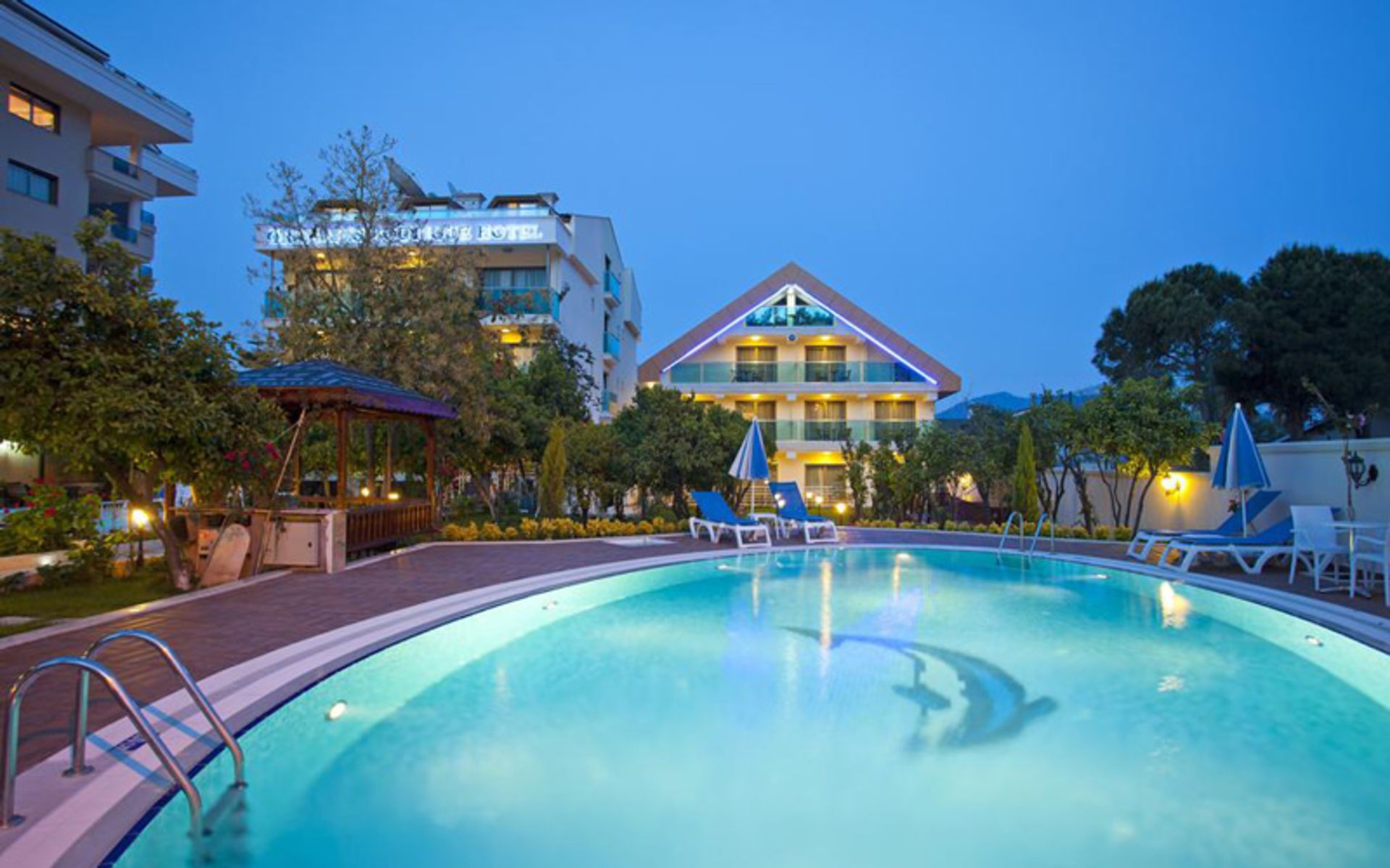 هتل اورسماریس بوتیک (Örsmaris Boutique Hotel)