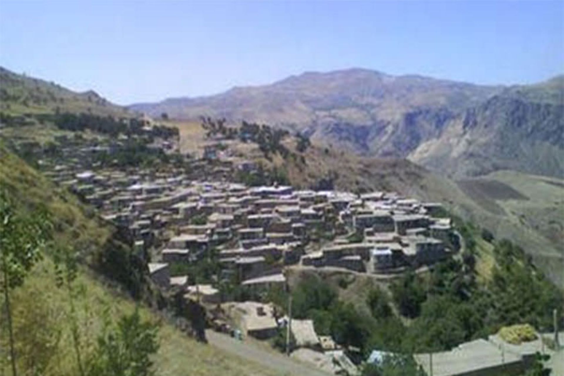 روستای گردشگری کزج