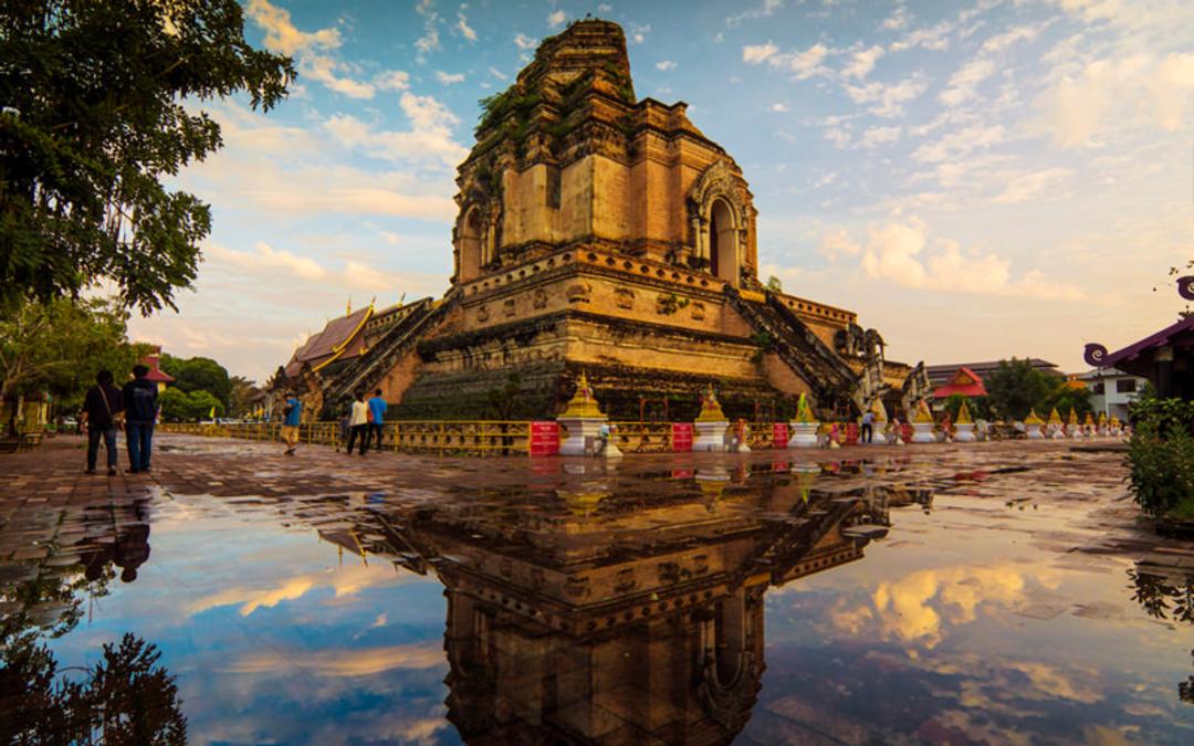 معبد وات چدی لوآنگ (Wat Chedi Luang)