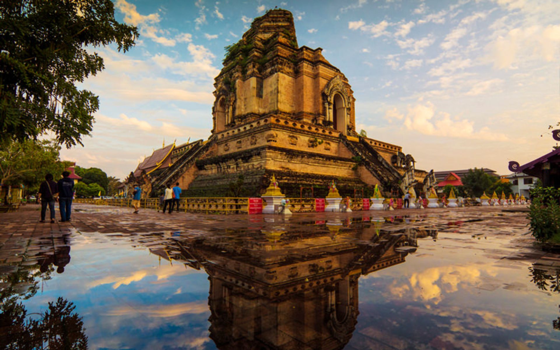 معبد وات چدی لوآنگ (Wat Chedi Luang)