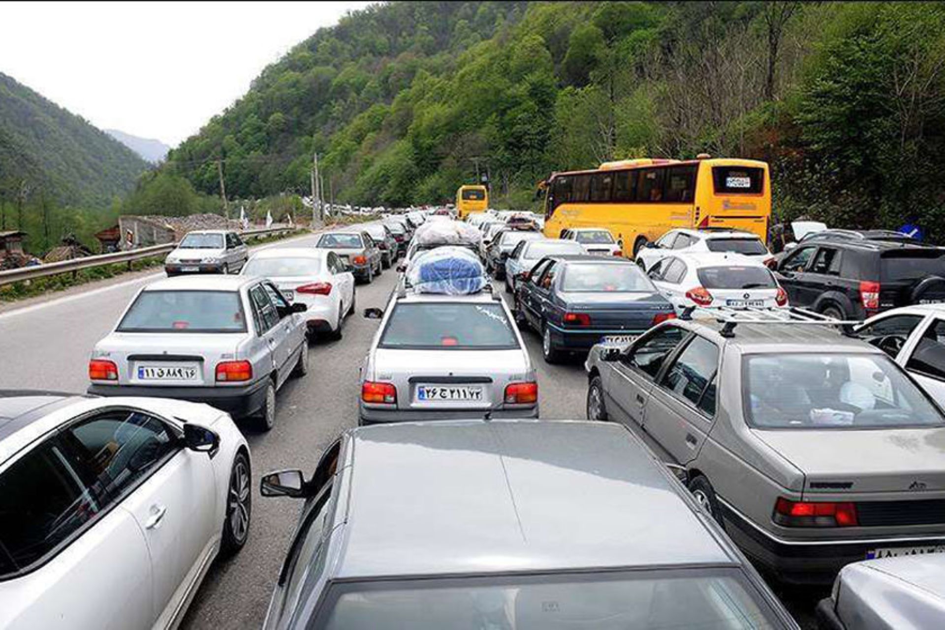 ترافیک مازندران