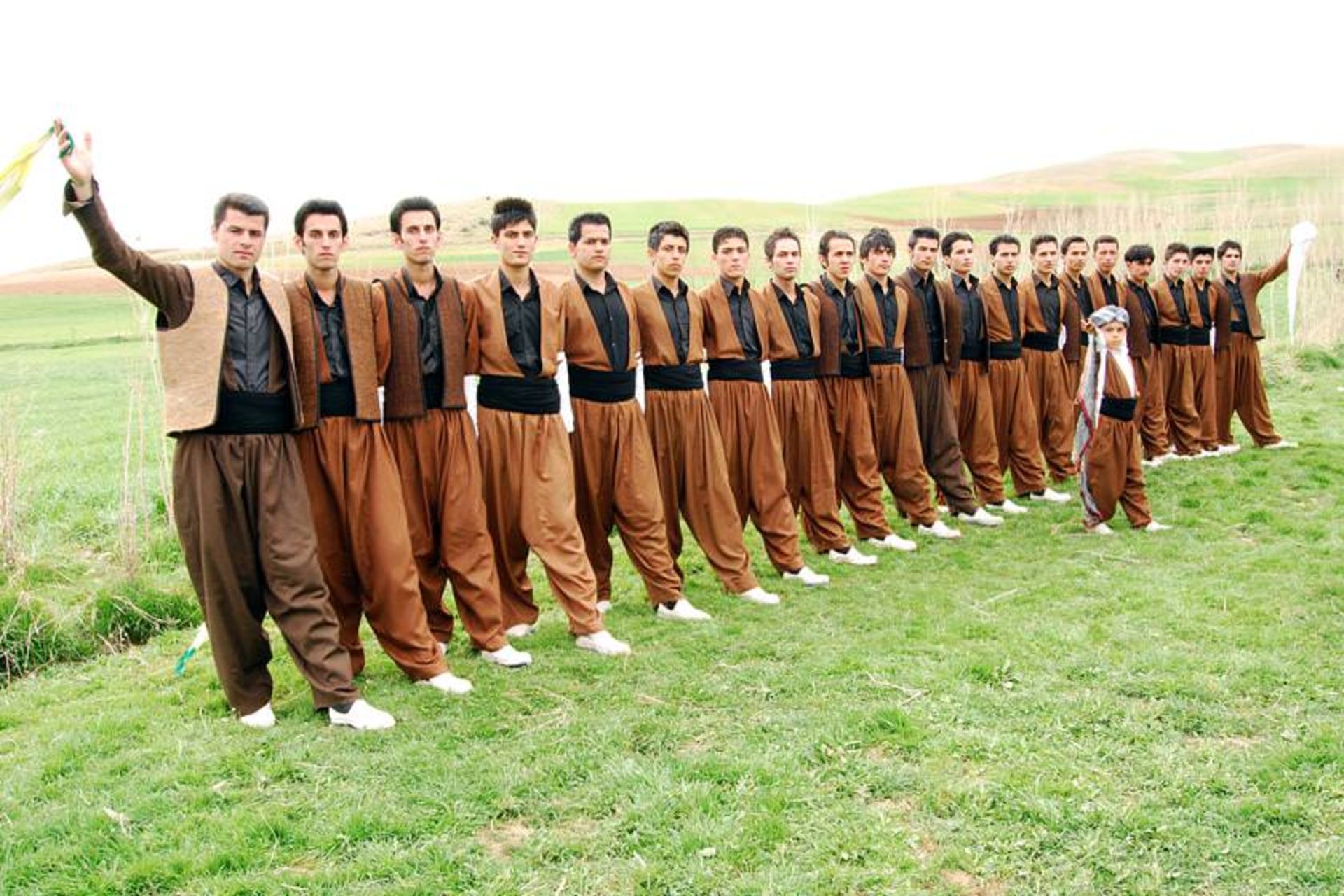 لباس مجلی کزدستان