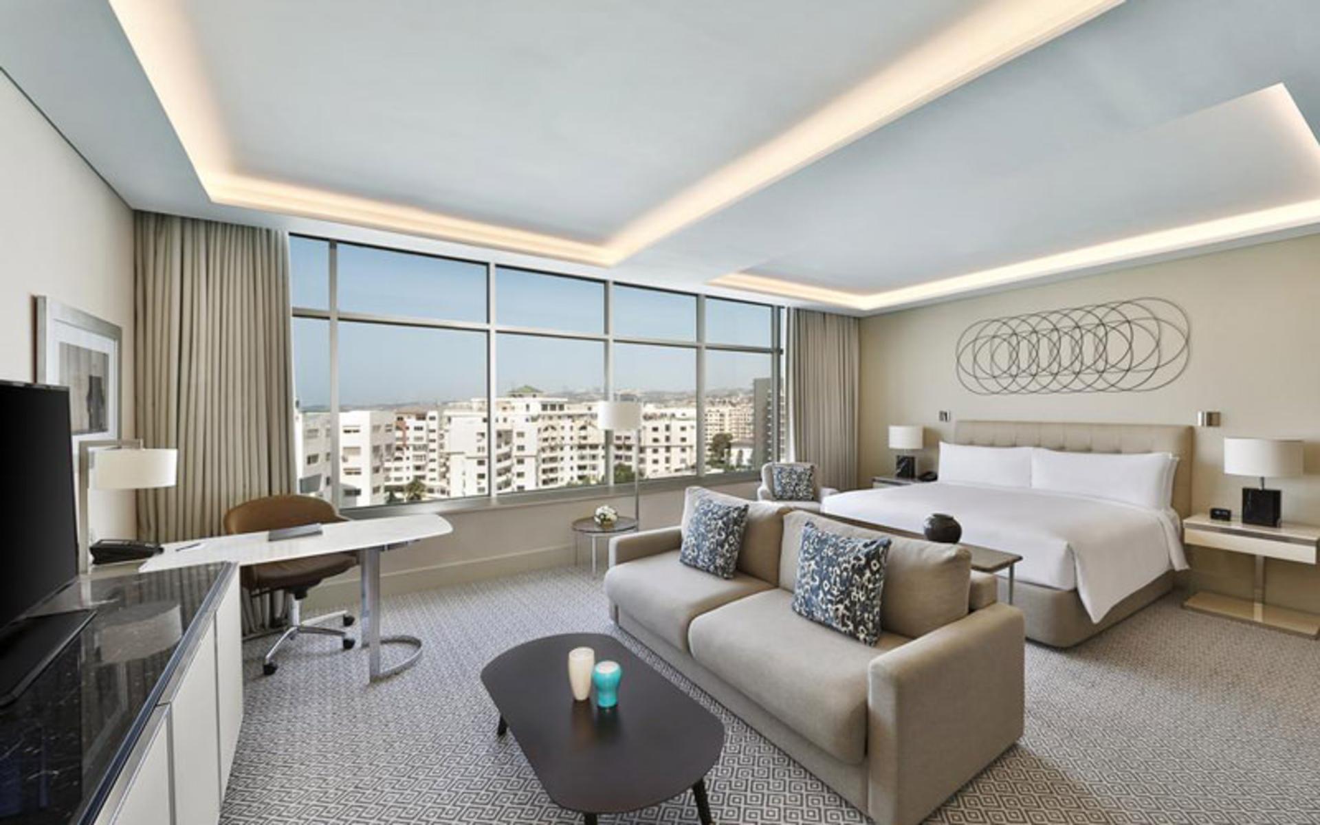 هتل هیلتون طنجه (Hilton Tanger City Center Hotel & Residences)