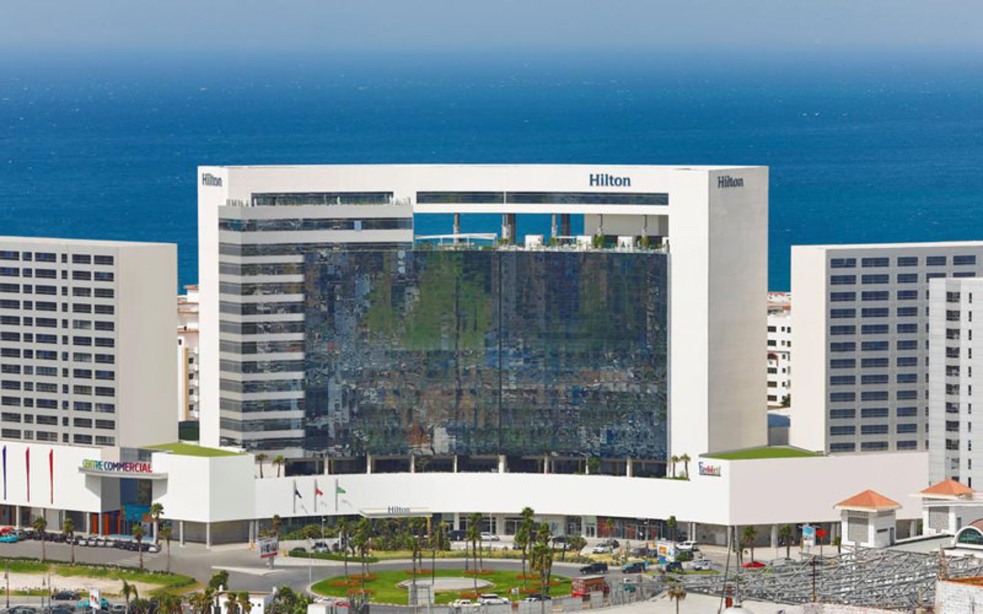 هتل هیلتون طنجه (Hilton Tanger City Center Hotel & Residences)