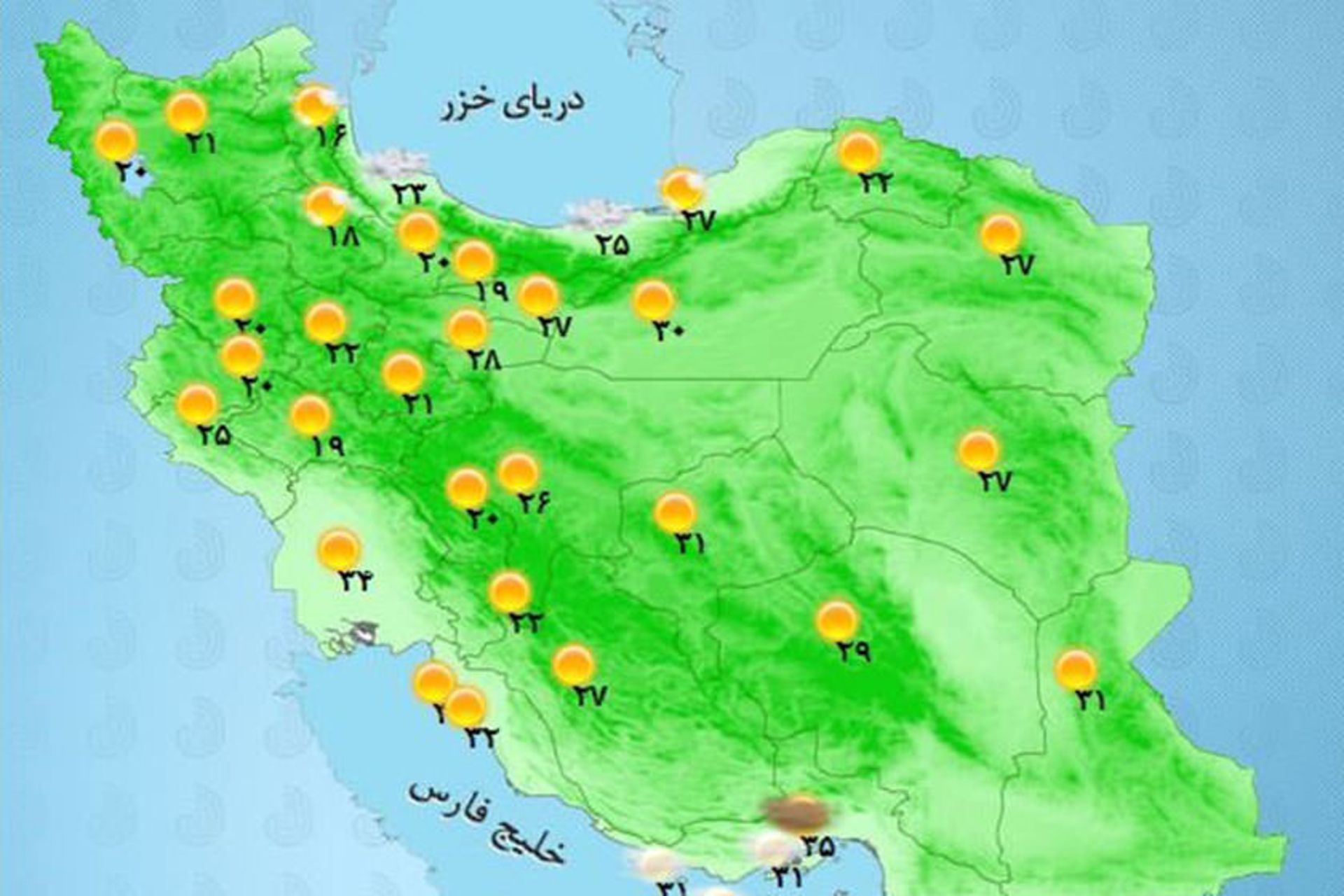 هواشناسی