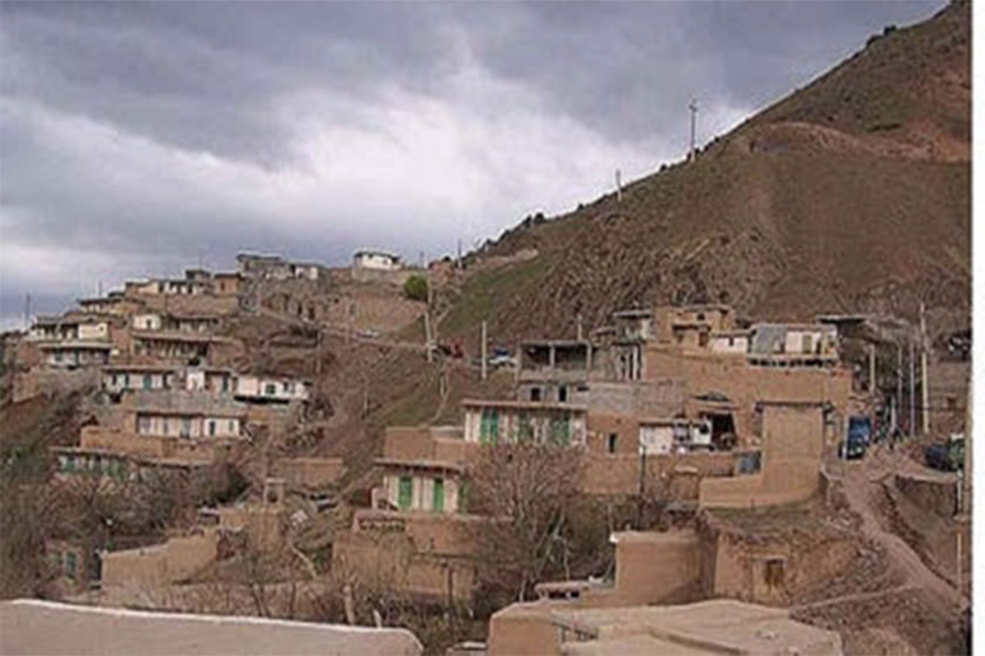 روستای گردشگری کزج