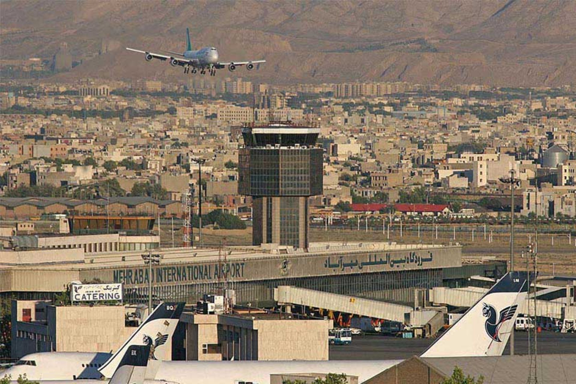 فرودگاه مهرآباد